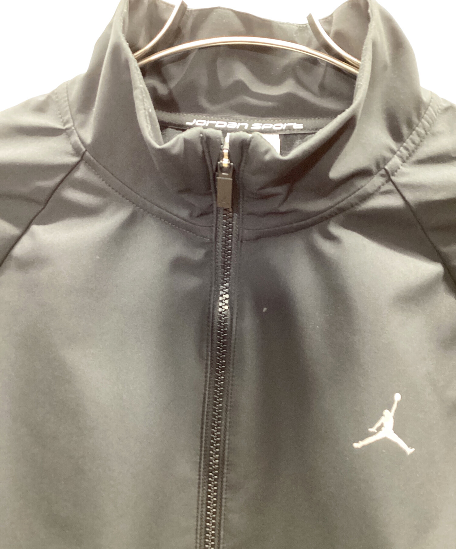 中古・古着通販】JORDAN (ジョーダン) ナイロンジャケット ブラック