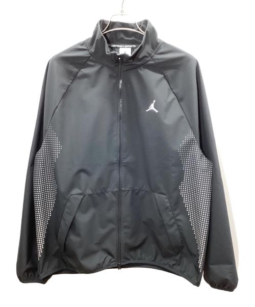 ジョーダン　ブラックナイロンジャケット 中古・古着通販】JORDAN (ジョーダン) ナイロンジャケット ブラック
