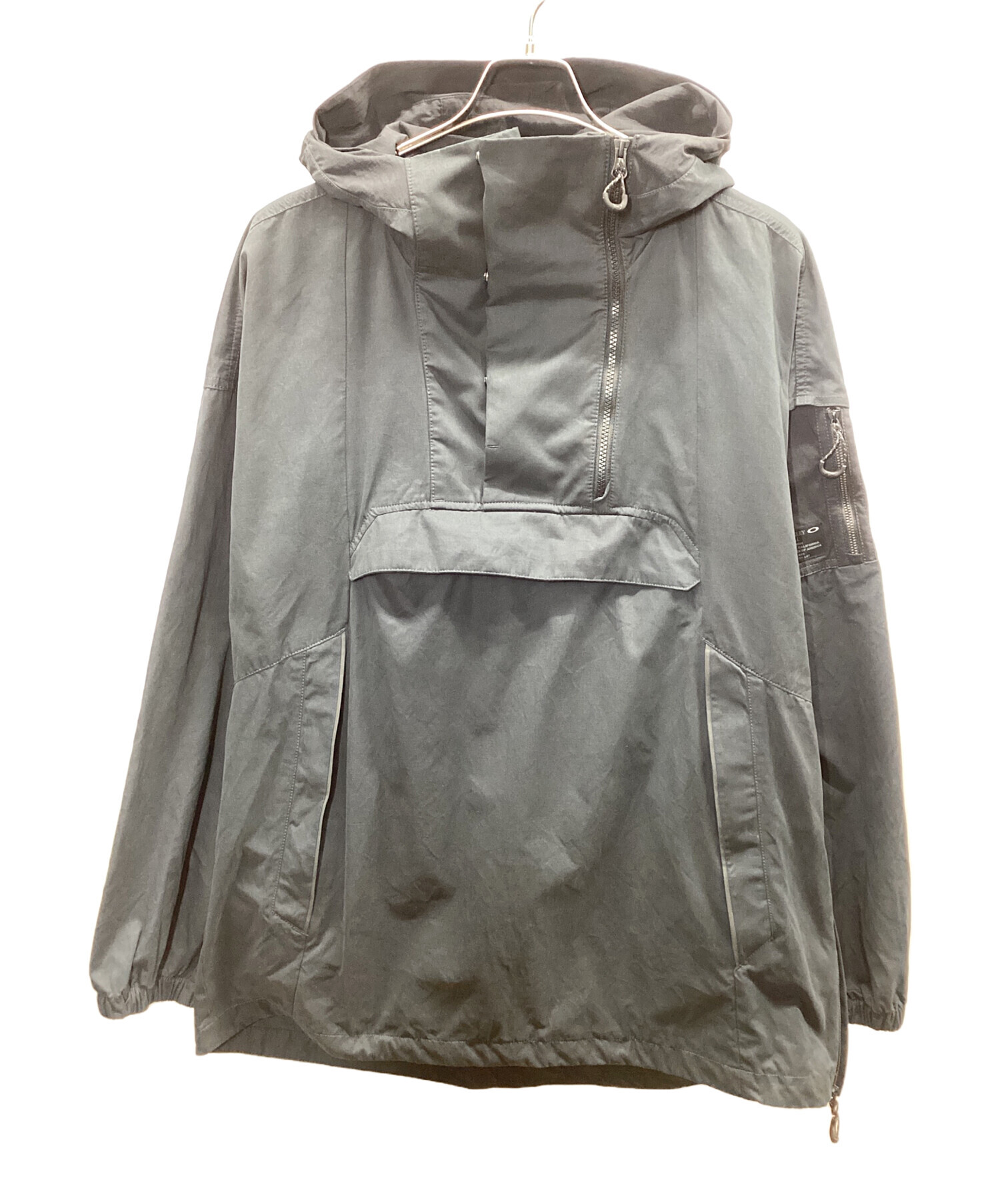 中古・古着通販】OAKLEY (オークリー) アノラックパーカー ブラック 