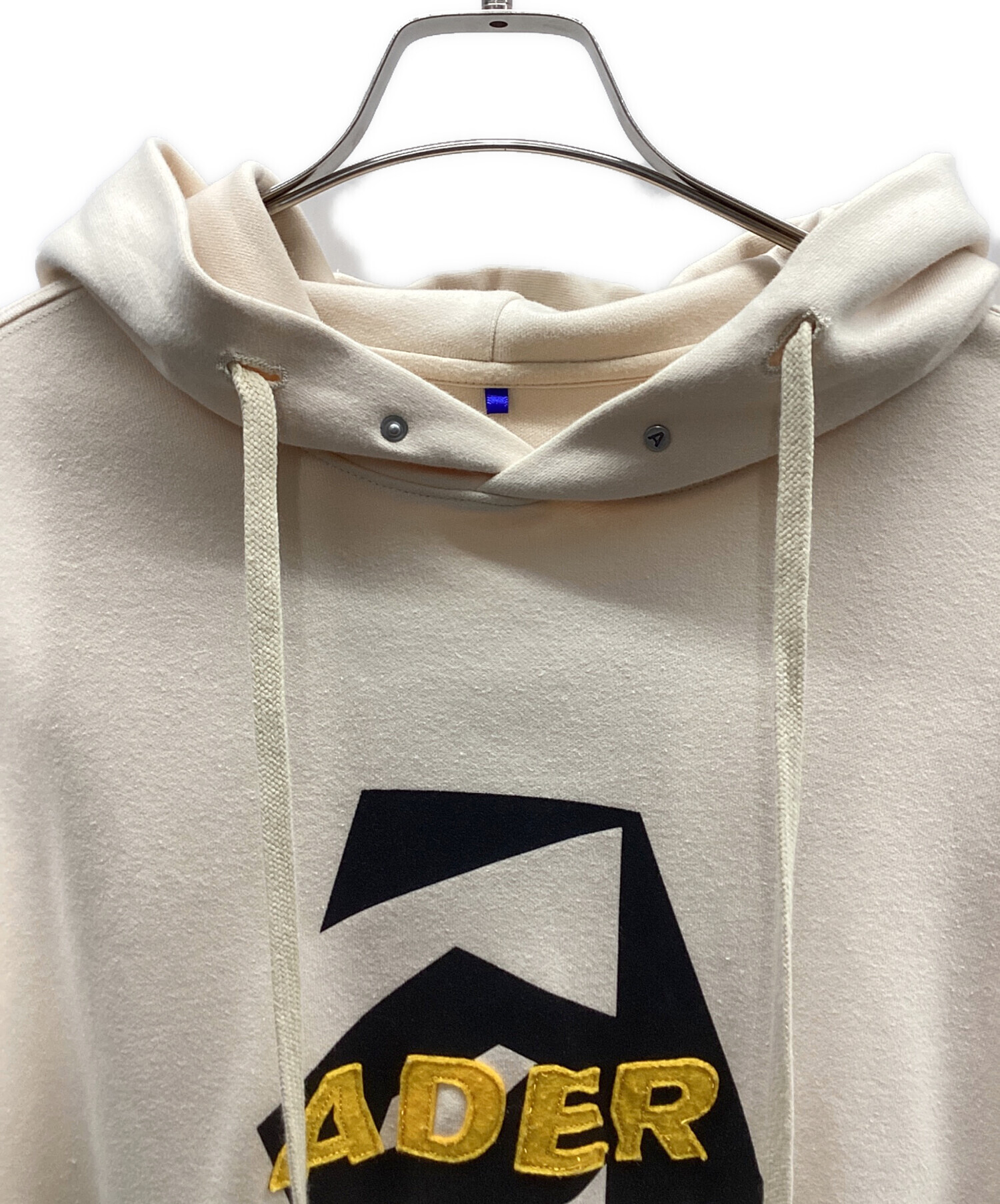 Ader error アーダーエラー　バラクラバ メルカリ内一点物‼️nubian 中古・古着通販】ADER error (アーダーエラー) プルオーバーパーカー