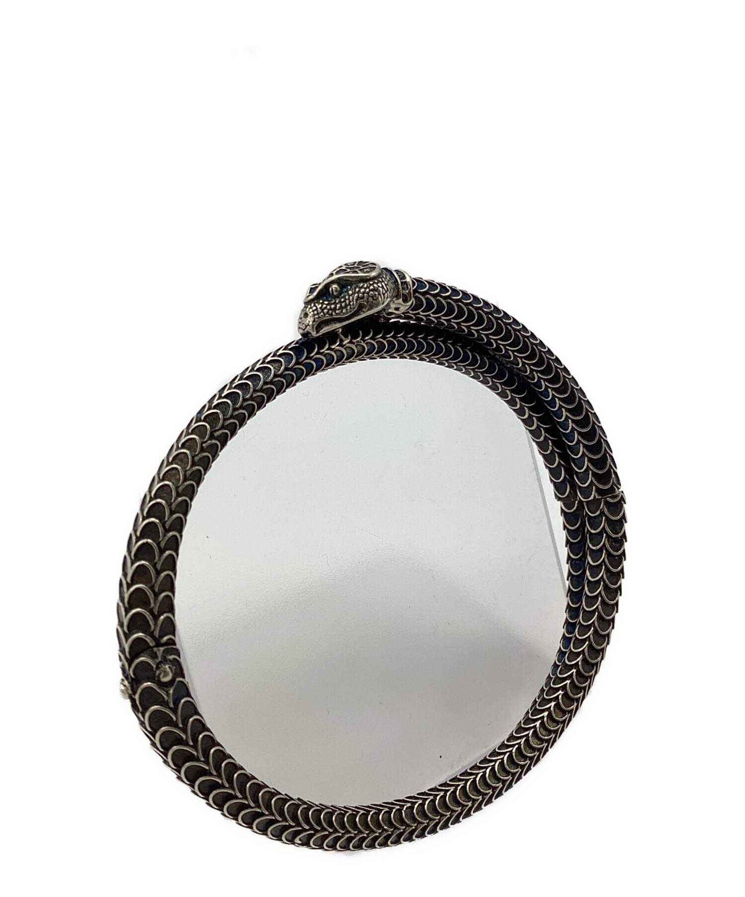 中古・古着通販】GUCCI (グッチ) スネークモチーフ ブレスレット