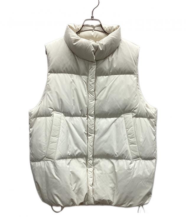 中古・古着通販】IENA (イエナ) IENA ダウンベスト ホワイト サイズ