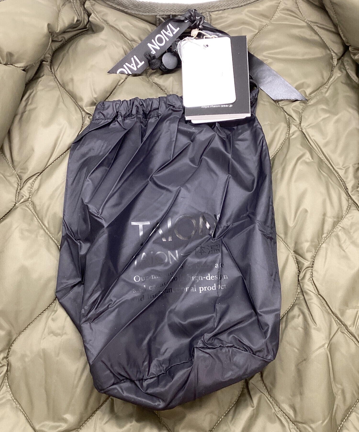 中古・古着通販】TAION (タイオン) JOURNAL STANDARD relume