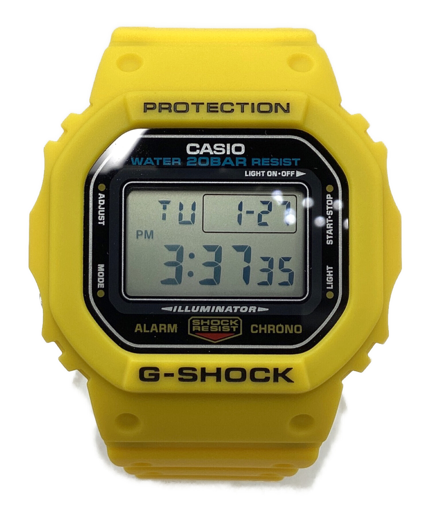 中古・古着通販】CASIO (カシオ) 5600シリーズ 腕時計 未使用品 中古・古着通販】CASIO (カシオ) 5600シリーズ 腕時計 未使用品