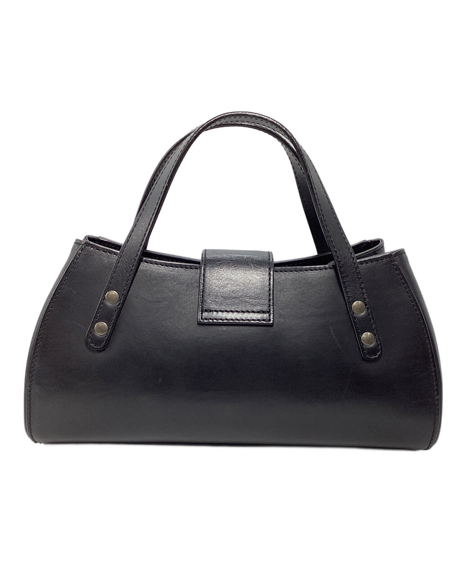 中古・古着通販】Chloe (クロエ) ハンドバッグ ブラック｜ブランド