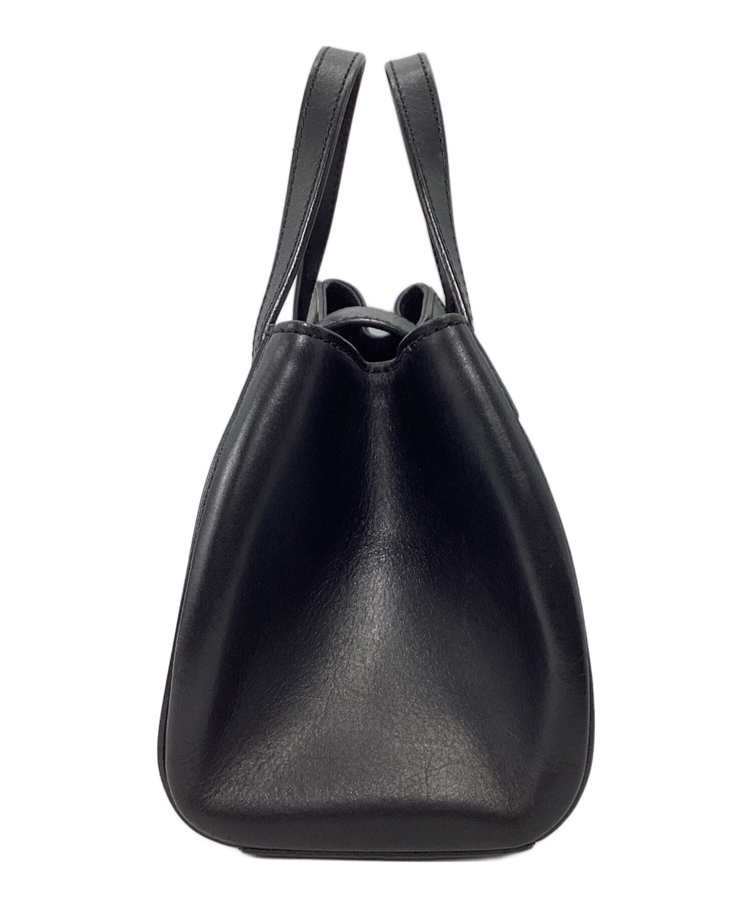 中古・古着通販】Chloe (クロエ) ハンドバッグ ブラック｜ブランド