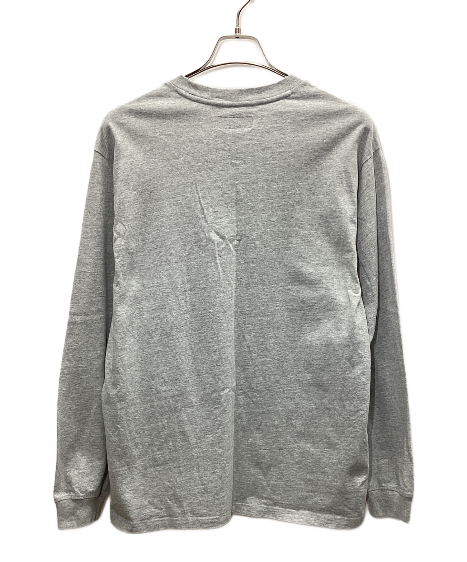 中古・古着通販】Supreme (シュプリーム) Small Box L/S Tee グレー
