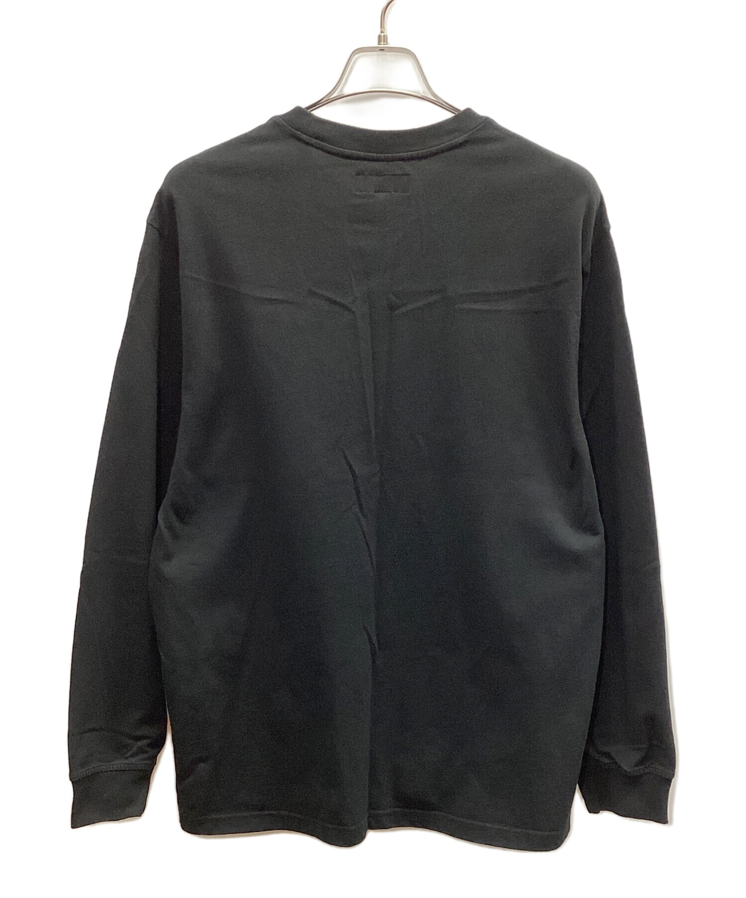 中古・古着通販】SUPREME (シュプリーム) Small Box L/S Tee ブラック