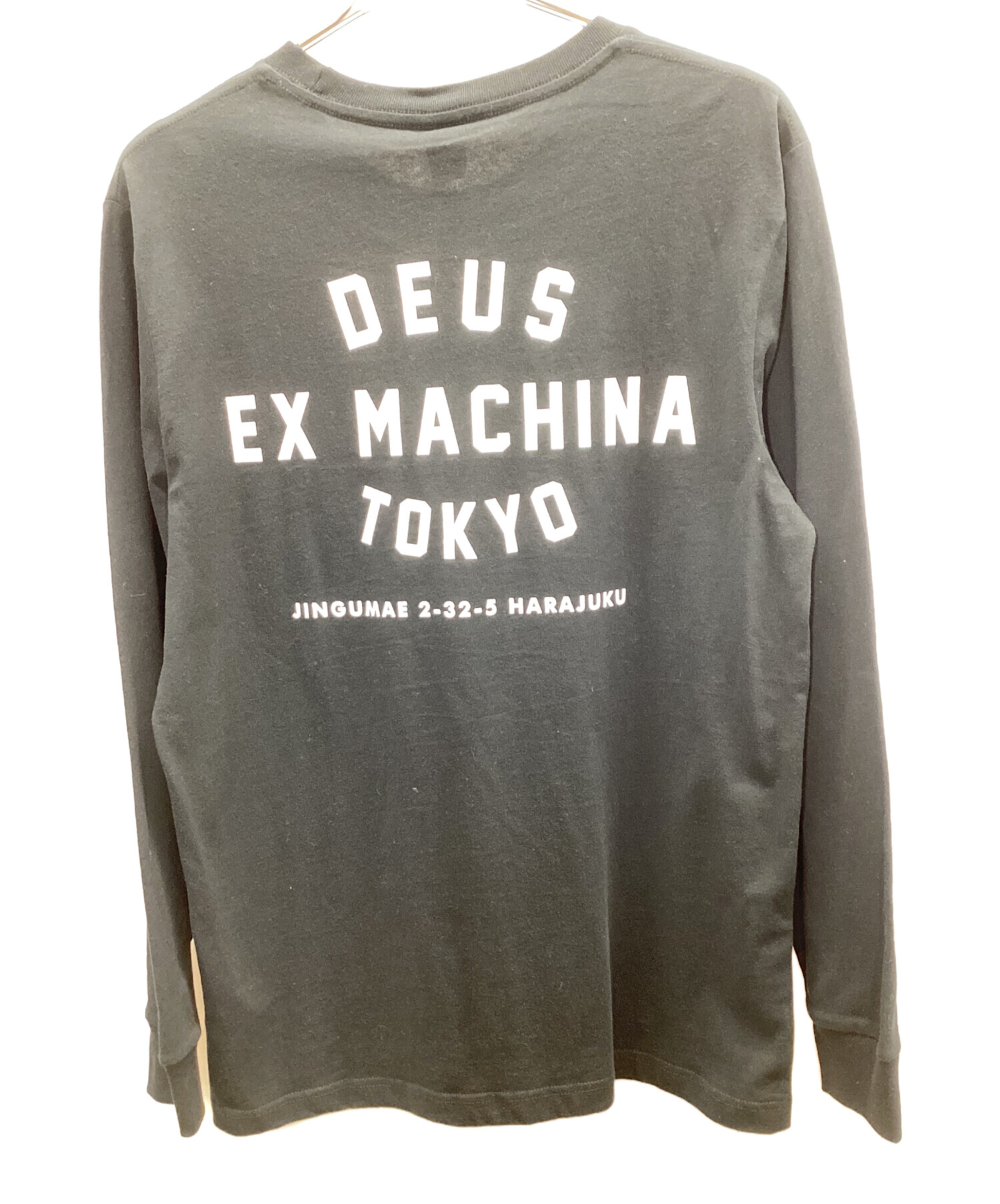 中古・古着通販】DEUS EX MACHINA (デウス エクス マキナ) 長袖Tシャツ