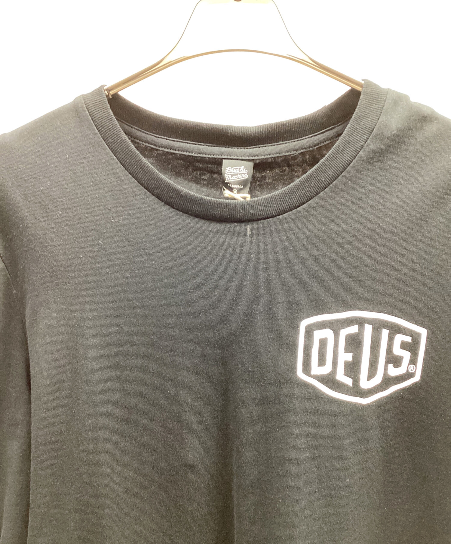 中古・古着通販】DEUS EX MACHINA (デウス エクス マキナ) 長袖Tシャツ