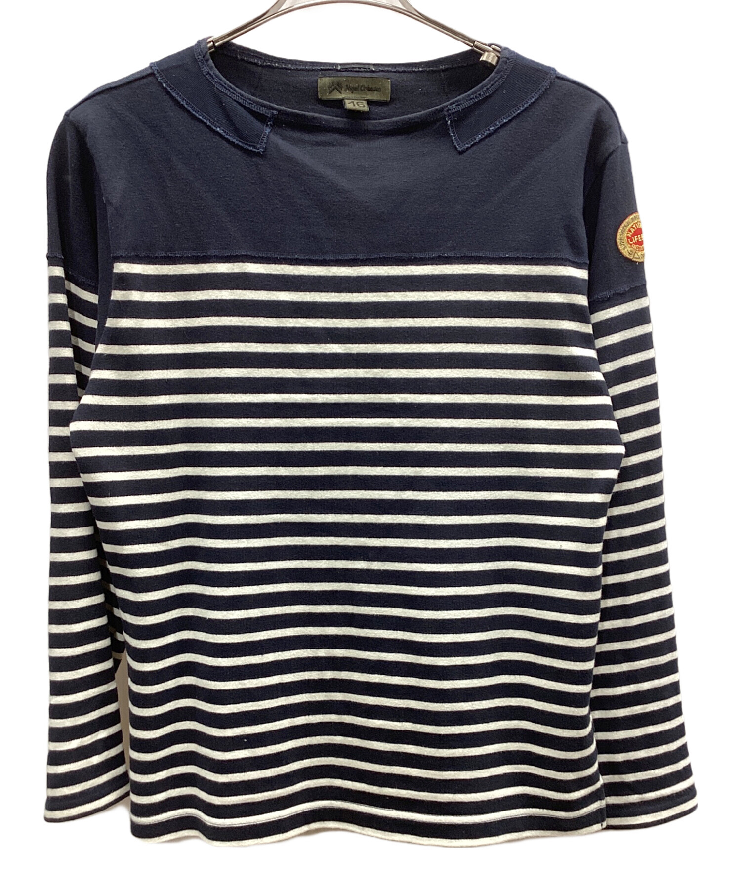 ナイジェルケボーン　ボーダーカットソー 中古・古着通販】NIGEL CABOURN (ナイジェルケーボン) ボーダー