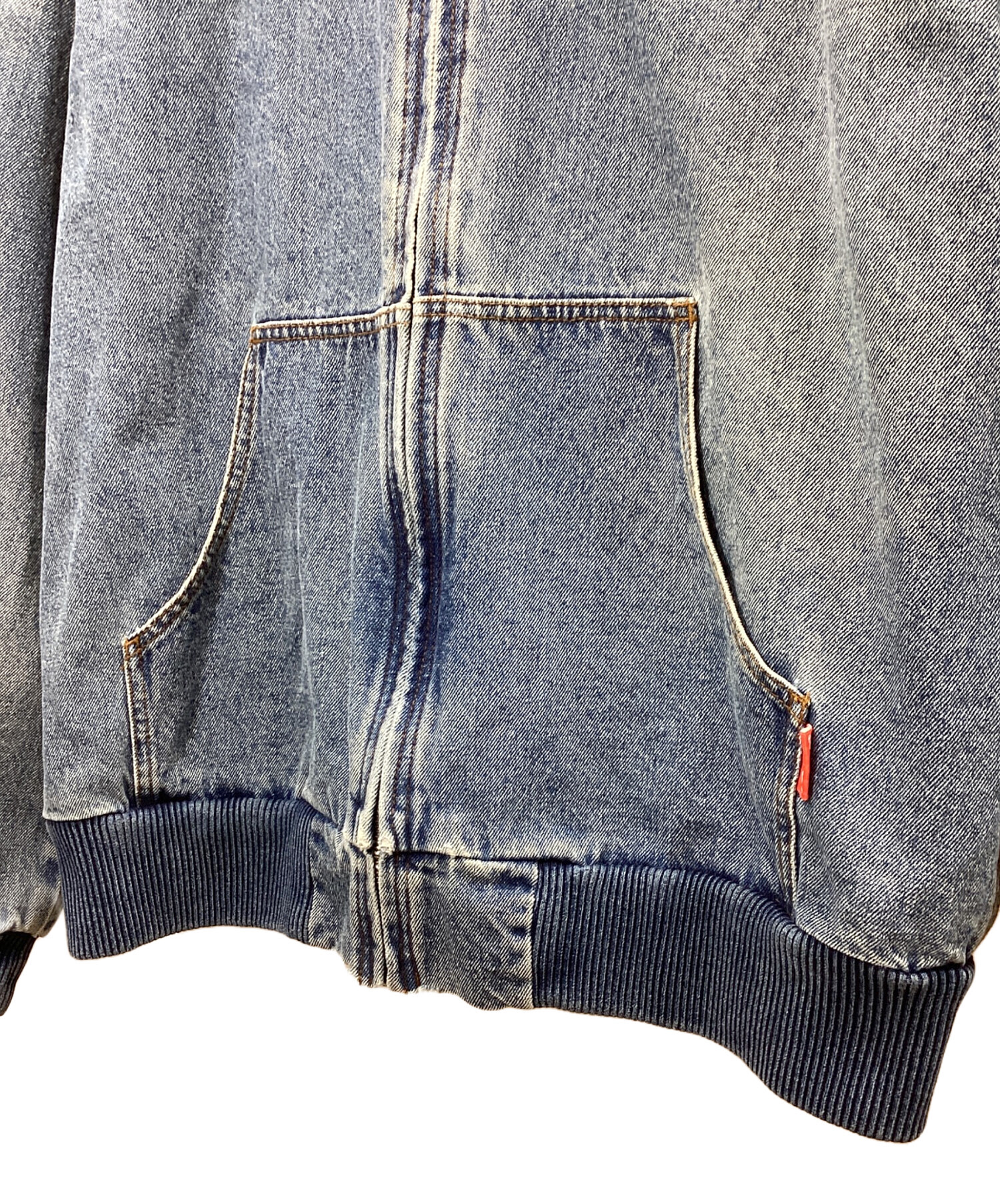 中古・古着通販】9090 (9090) デニムジャケット インディゴ サイズ