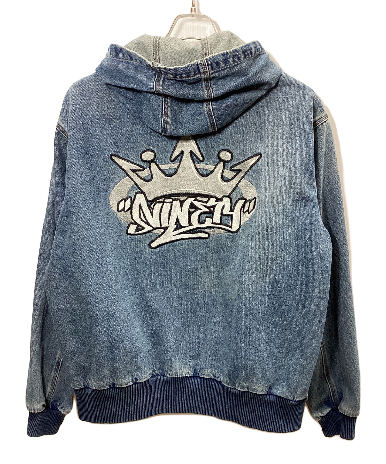 中古・古着通販】9090 (9090) デニムジャケット インディゴ サイズ