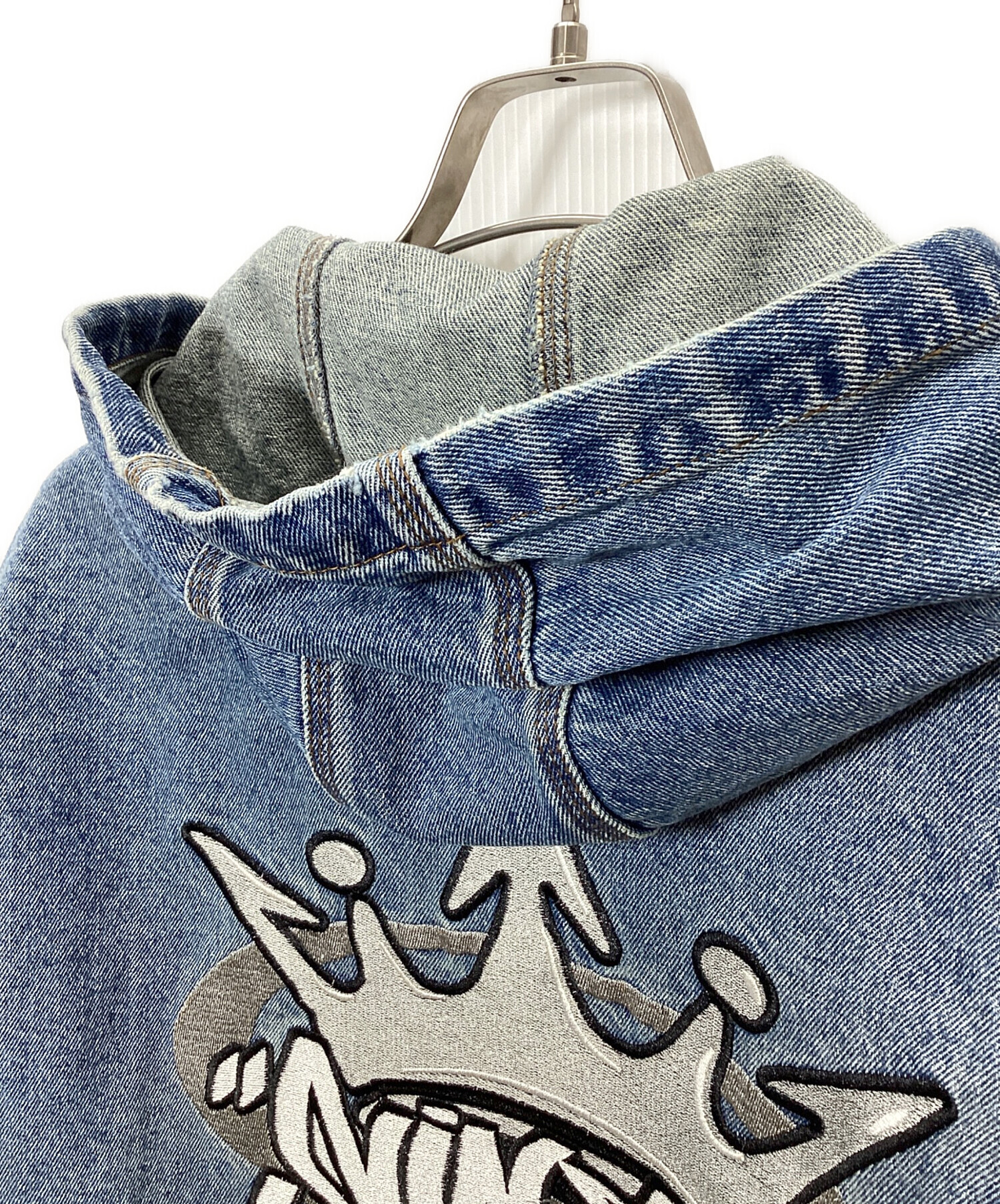 中古・古着通販】9090 (9090) デニムジャケット インディゴ サイズ