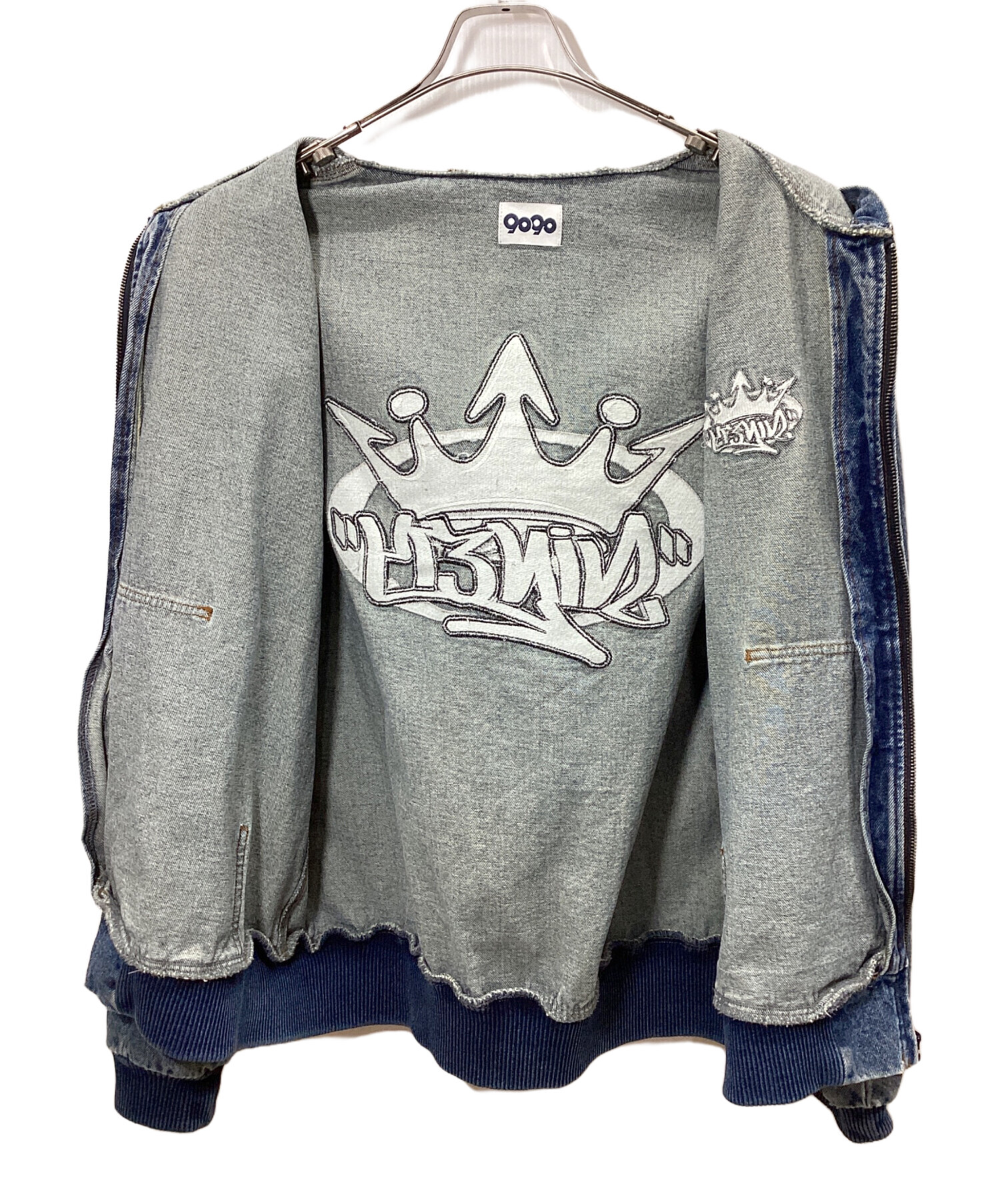 中古・古着通販】9090 (9090) デニムジャケット インディゴ サイズ