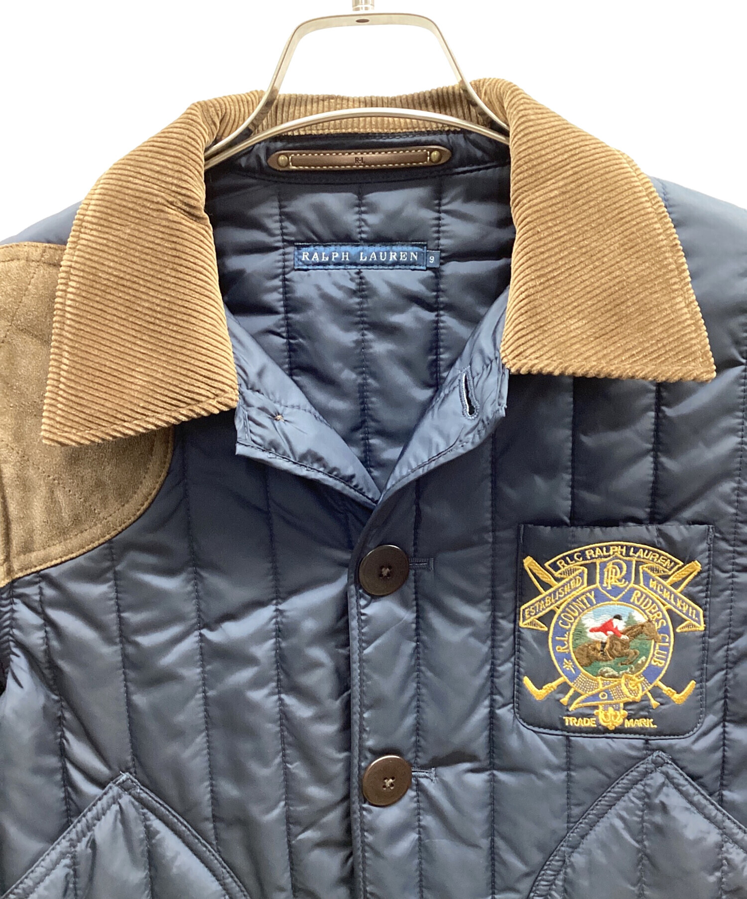 中古・古着通販】RALPH LAUREN (ラルフローレン) キルティング