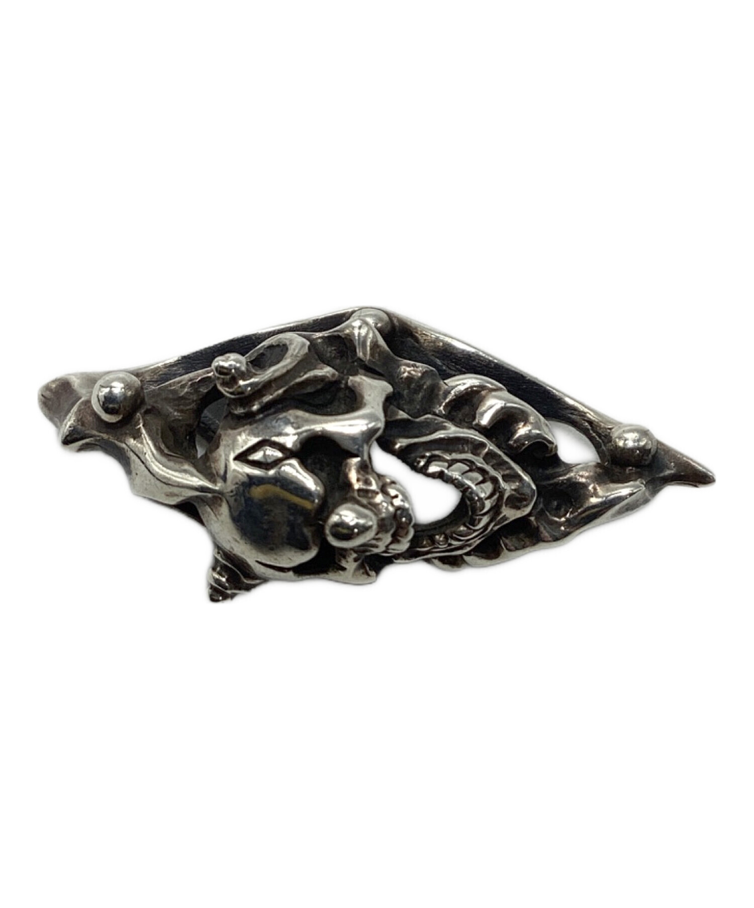 中古・古着通販】FAL (エフエーエル) ネックレストップ シルバー
