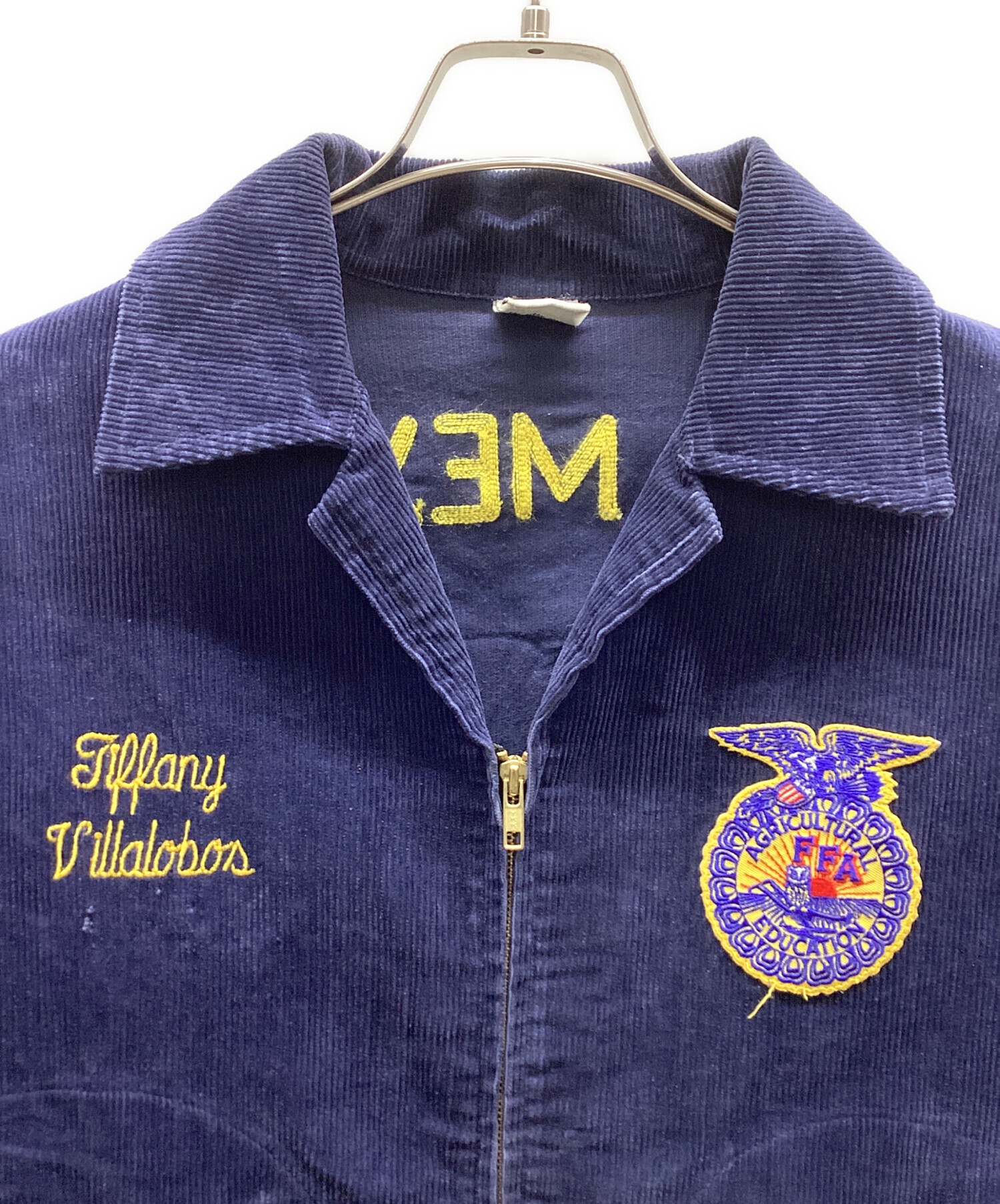 中古・古着通販】FFA (エフエフエー) コーデュロイジャケット ネイビー