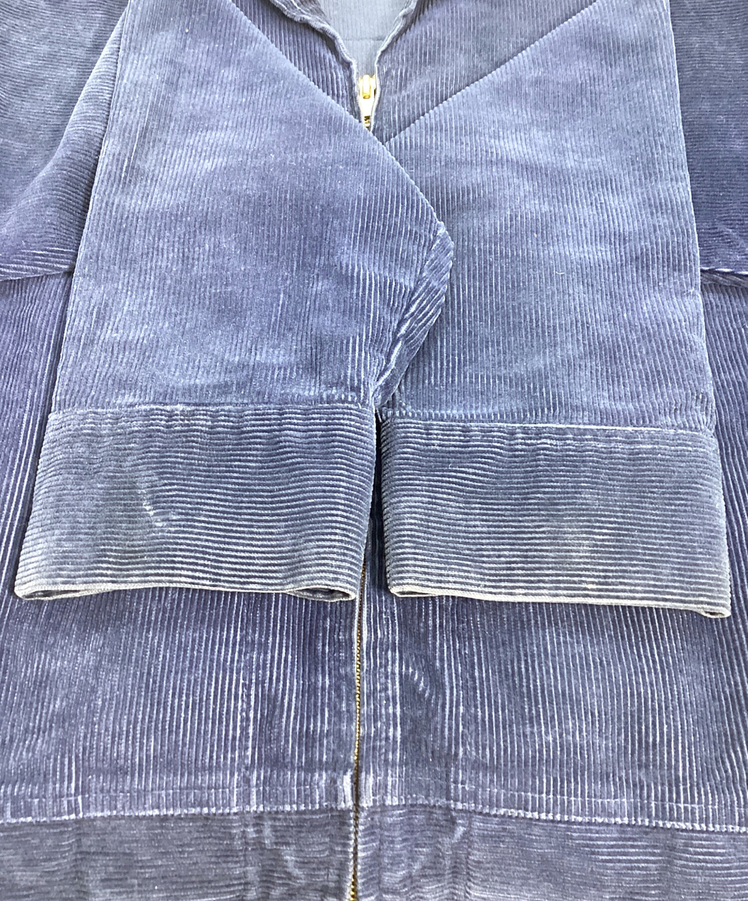 中古・古着通販】FFA (エフエフエー) コーデュロイジャケット ネイビー