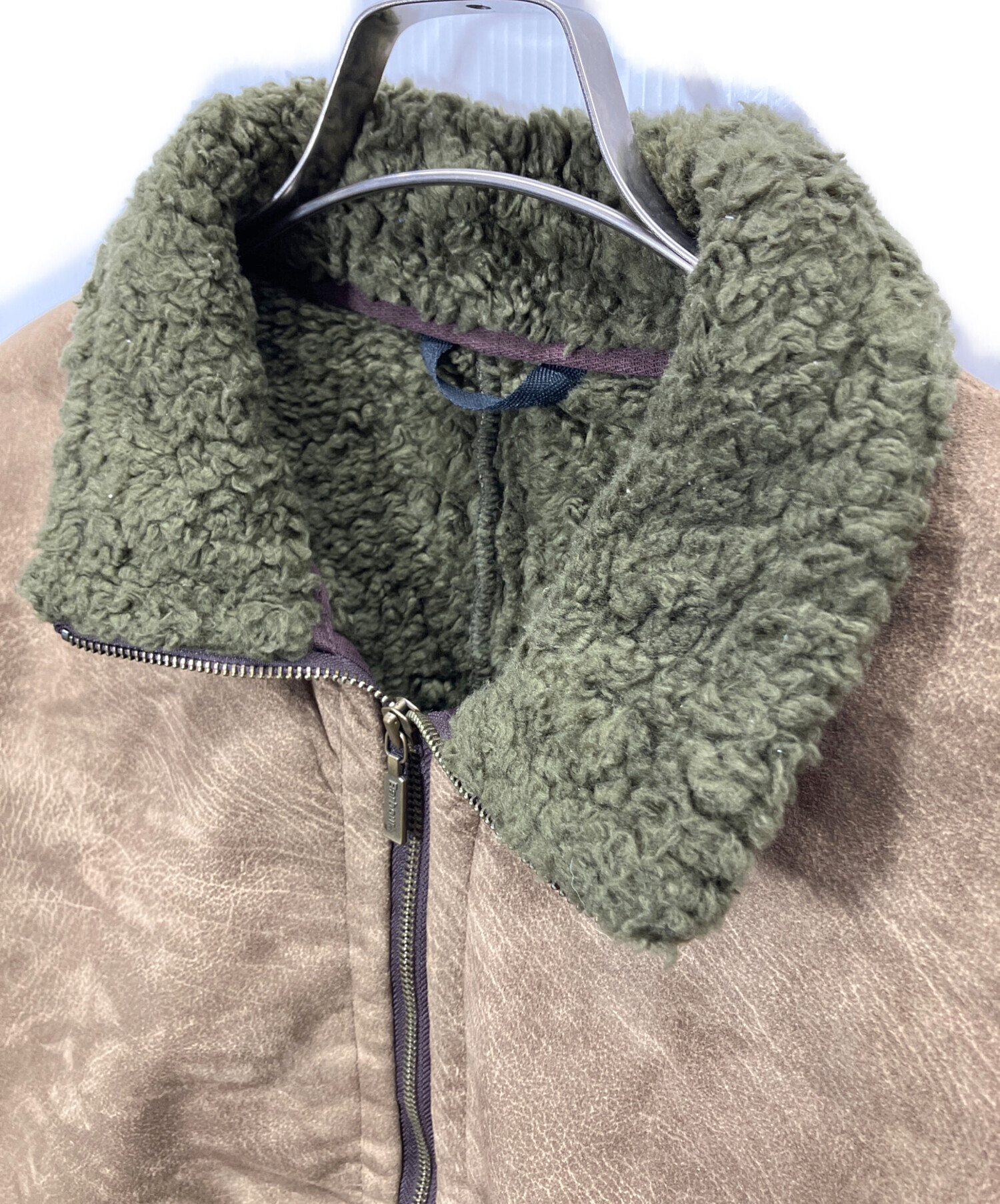 中古・古着通販】Barbour (バブアー) スウェードタッチフリース