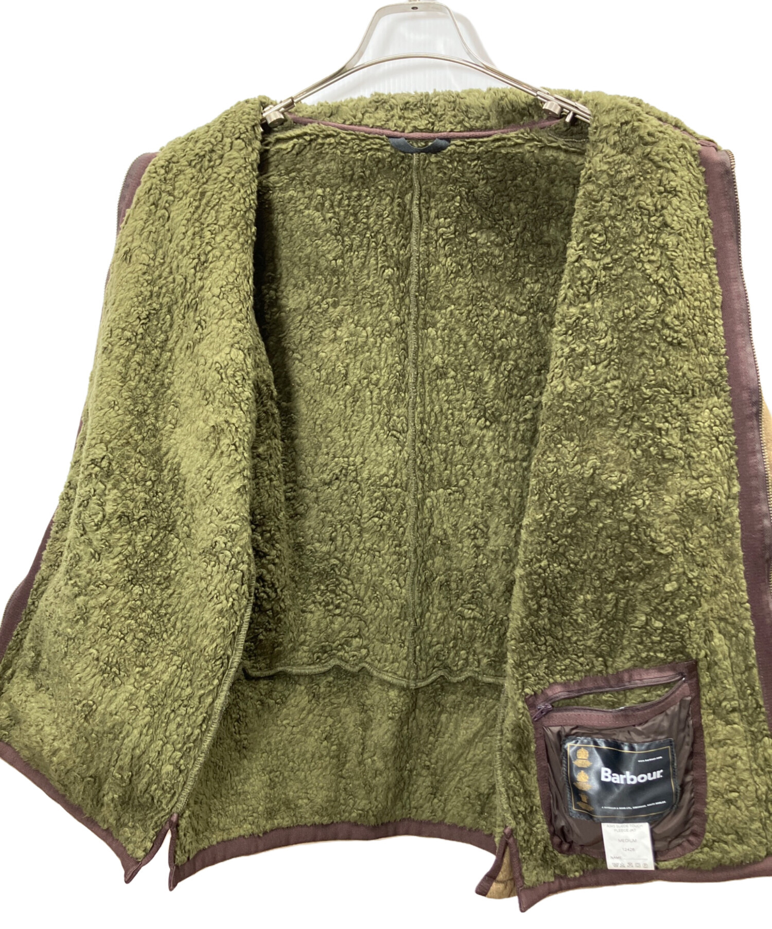 中古・古着通販】Barbour (バブアー) スウェードタッチフリース