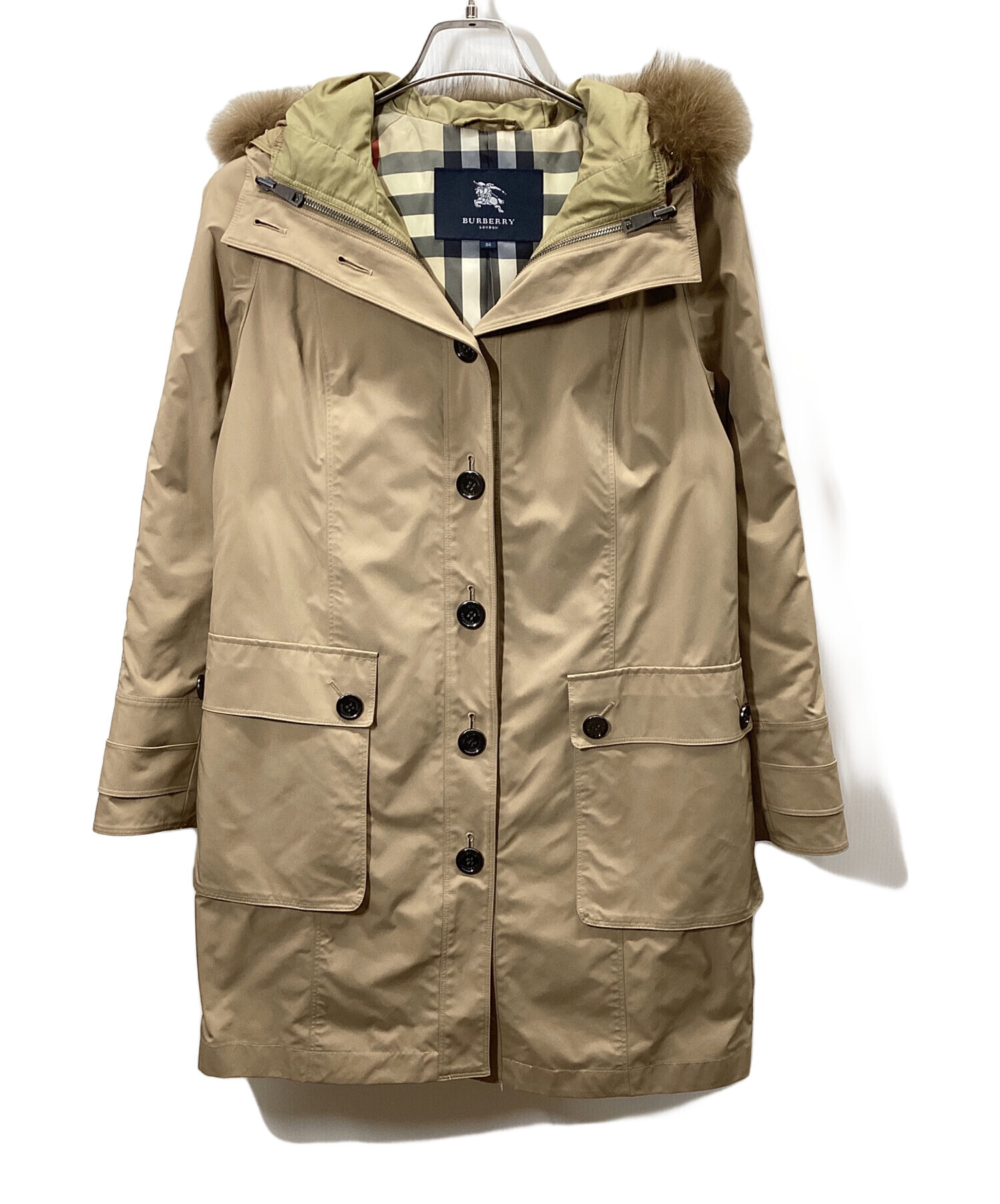 中古・古着通販】BURBERRY LONDON (バーバリーロンドン) ダウン