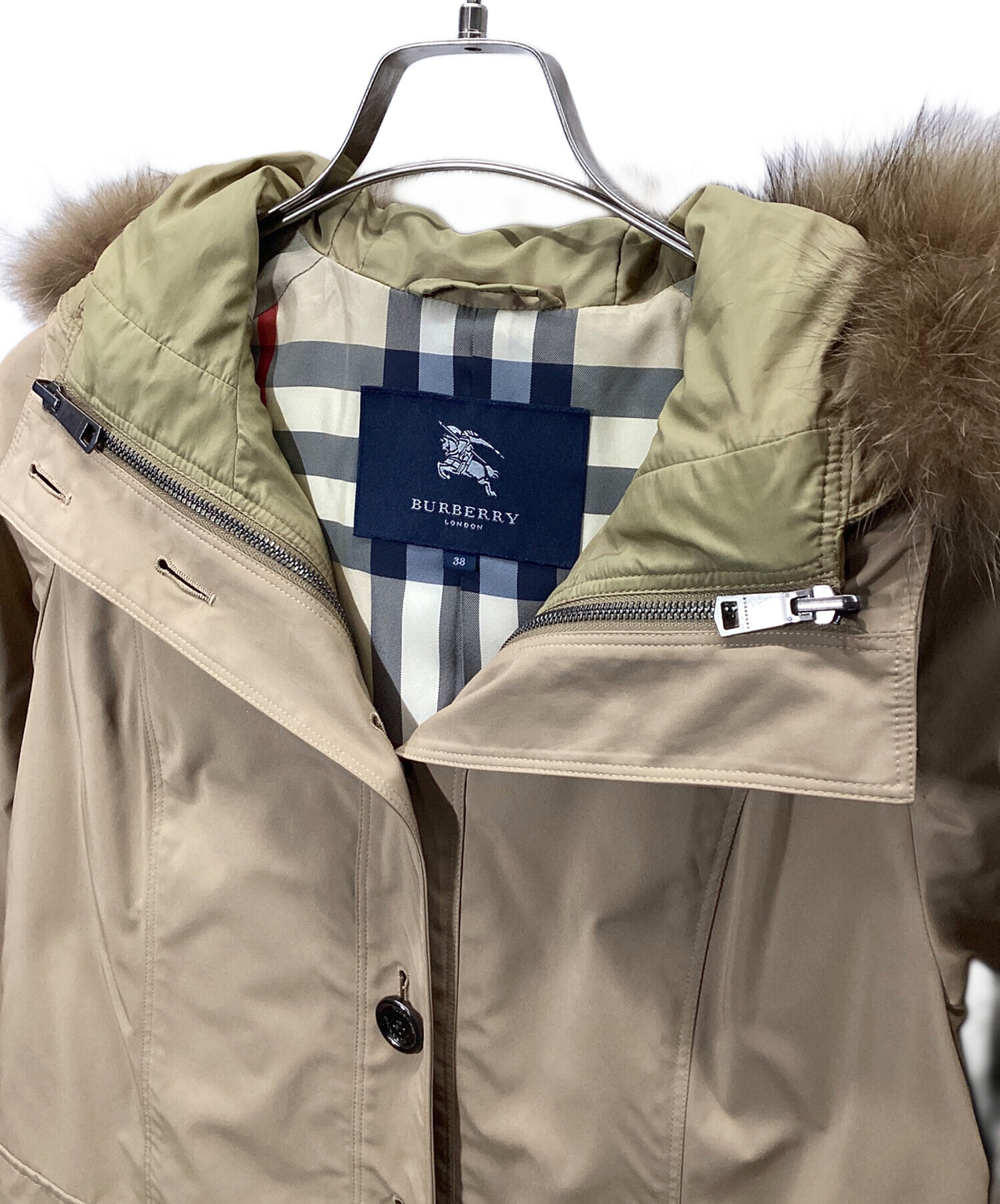 中古・古着通販】BURBERRY LONDON (バーバリーロンドン) ダウン