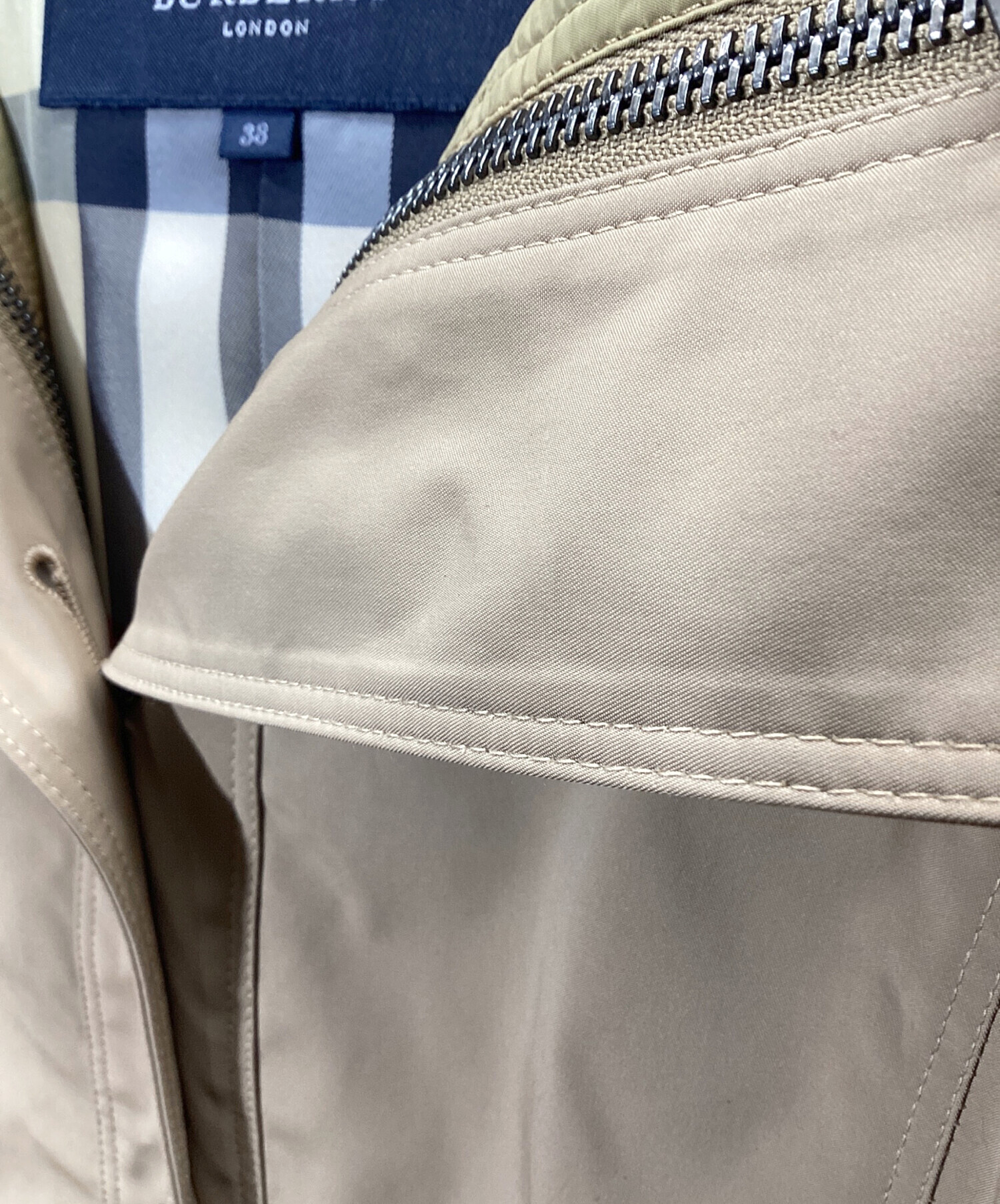 中古・古着通販】BURBERRY LONDON (バーバリーロンドン) ダウン
