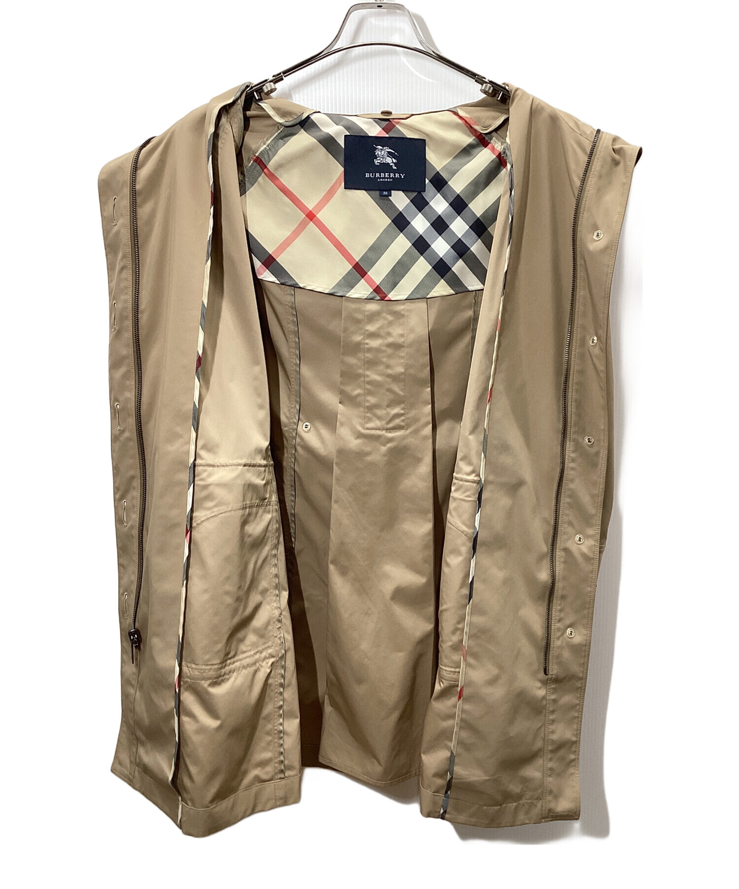 中古・古着通販】BURBERRY LONDON (バーバリーロンドン) ダウン