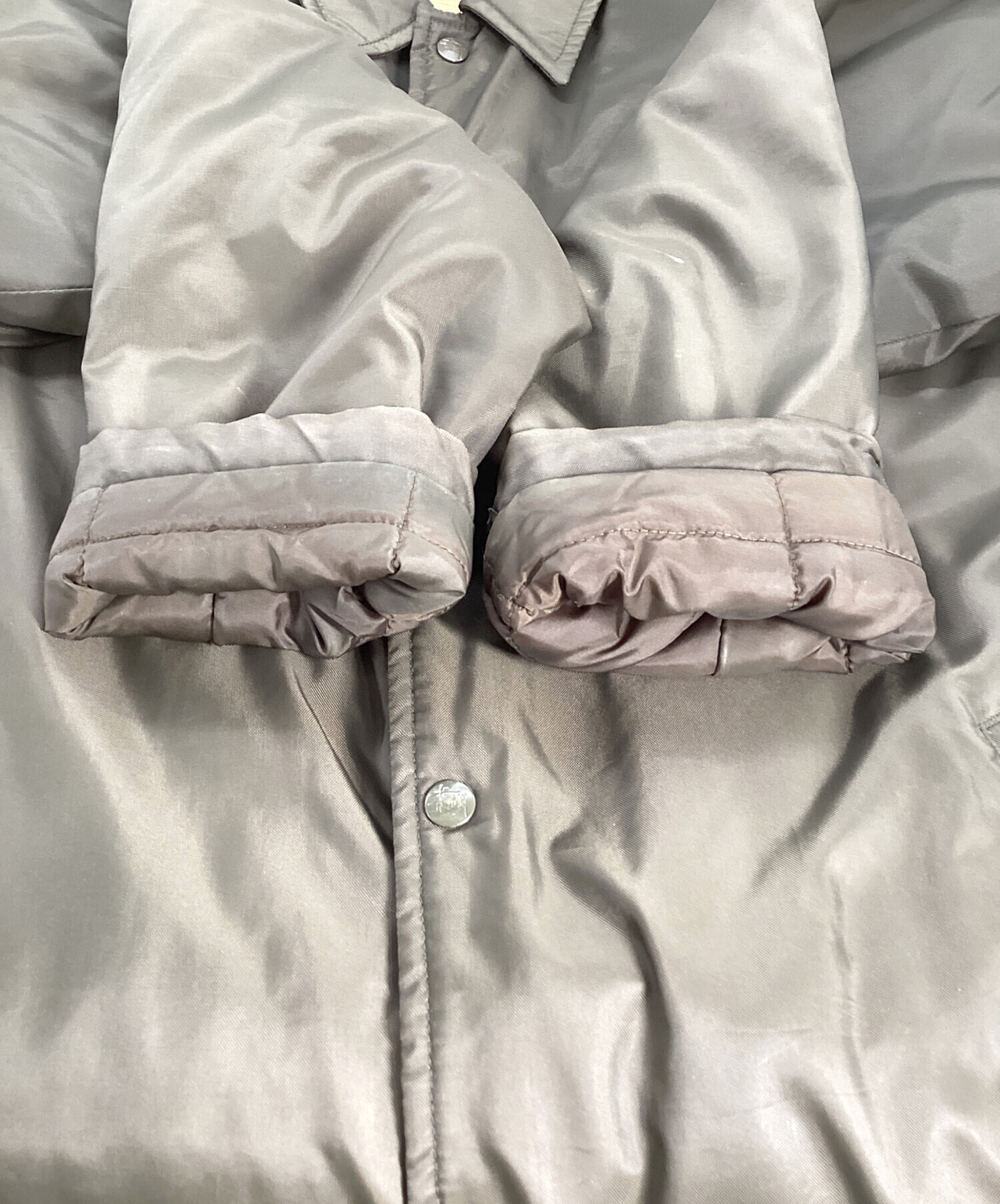 中古・古着通販】stussy (ステューシー) コーチジャケット カーキ