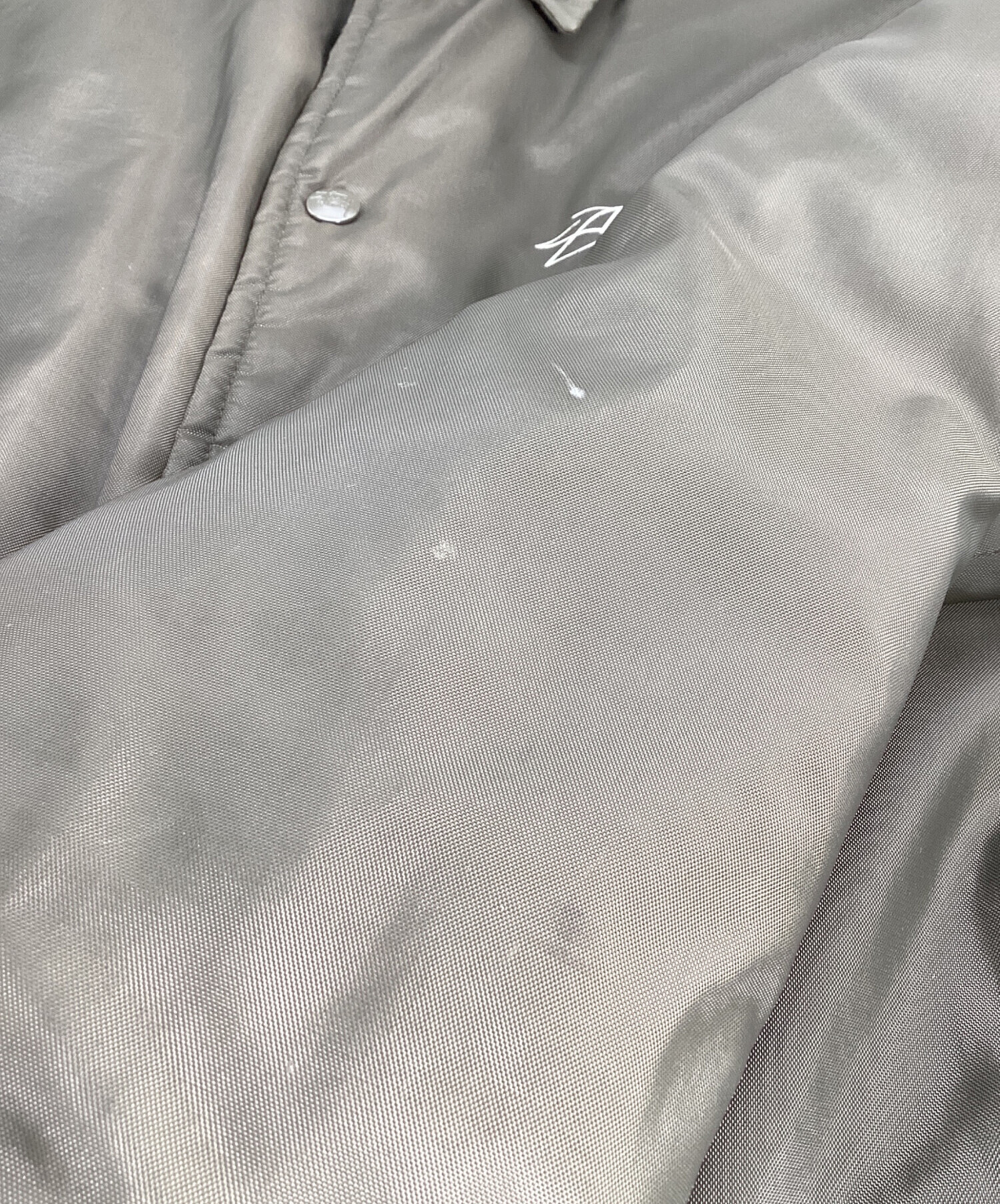中古・古着通販】stussy (ステューシー) コーチジャケット カーキ