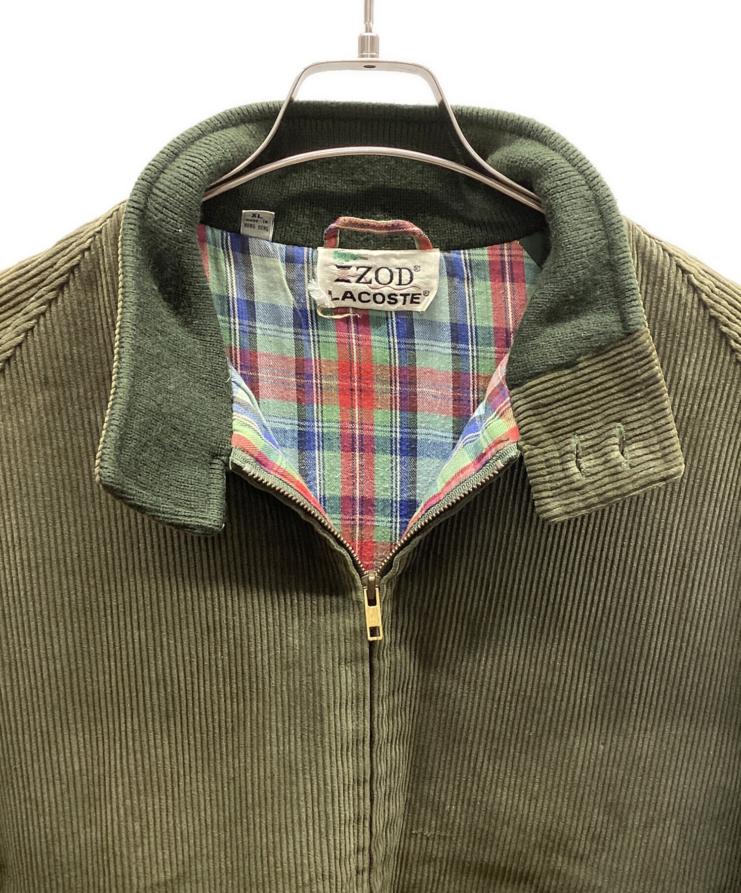 中古・古着通販】IZOD LACOSTE (アイゾッド ラコステ) コーデュロイ