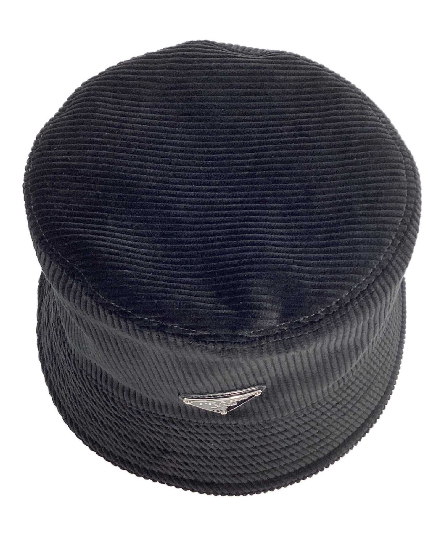 中古・古着通販】PRADA (プラダ) PRADA コーデュロイ バケットハット