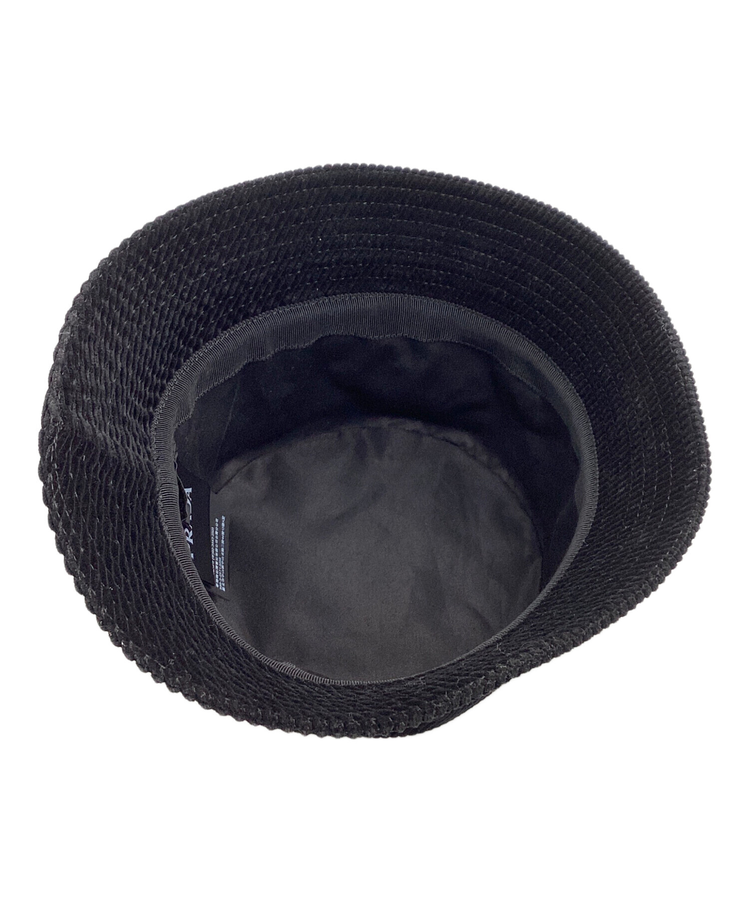 中古・古着通販】PRADA (プラダ) PRADA コーデュロイ バケットハット