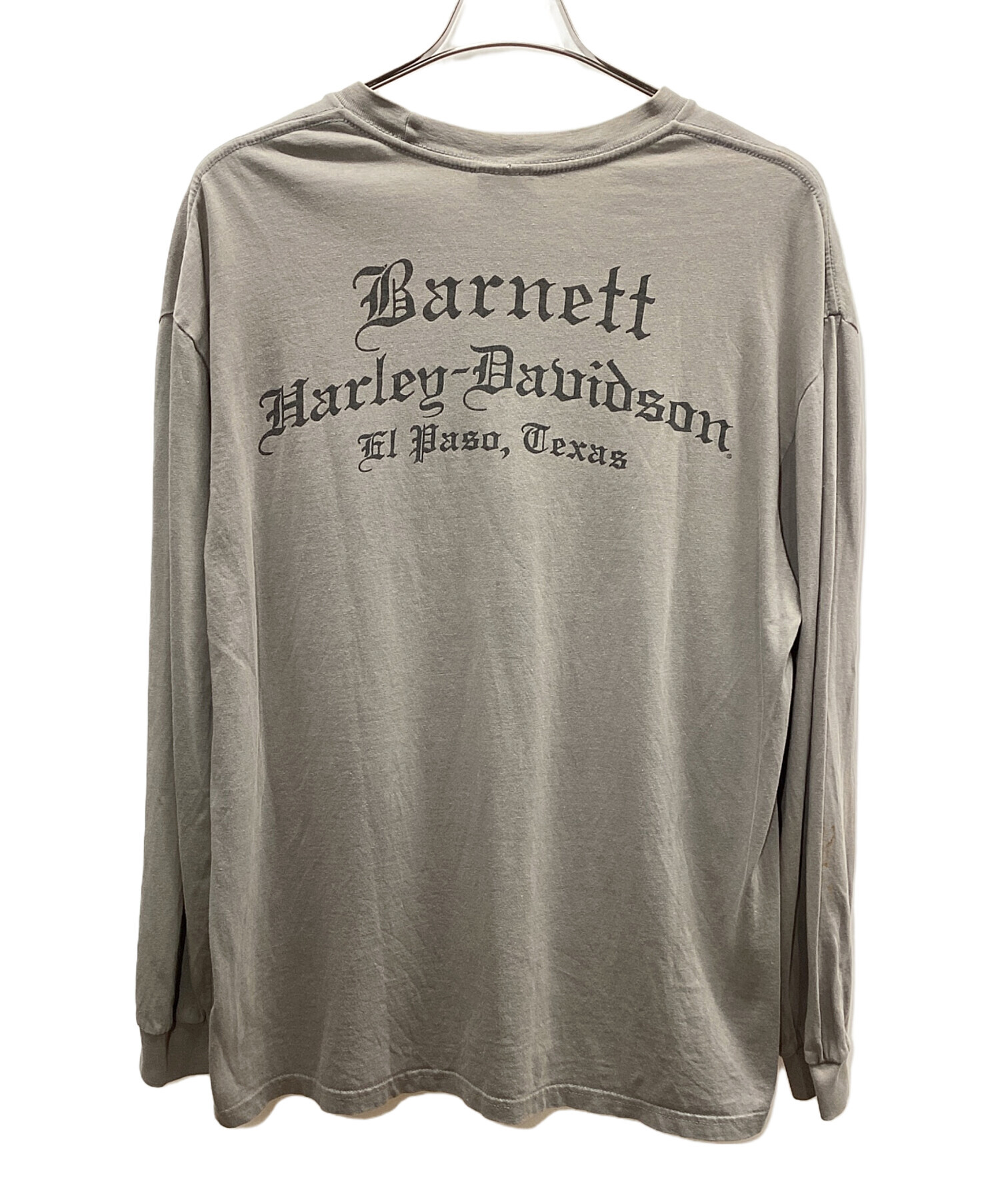 中古・古着通販】HARLEY-DAVIDSON (ハーレーダビッドソン) 長袖Tシャツ