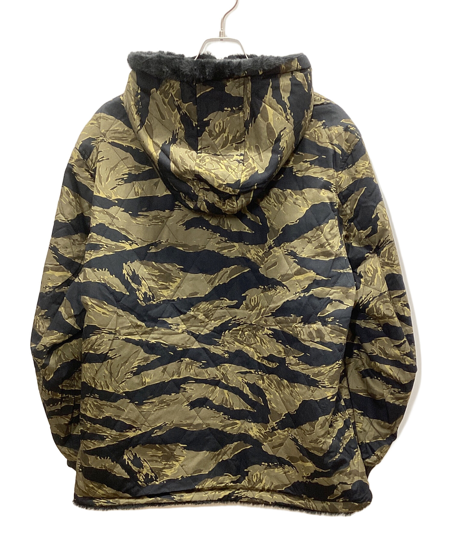 中古・古着通販】VANSON (バンソン) リバーシブルジャケット ブラック 