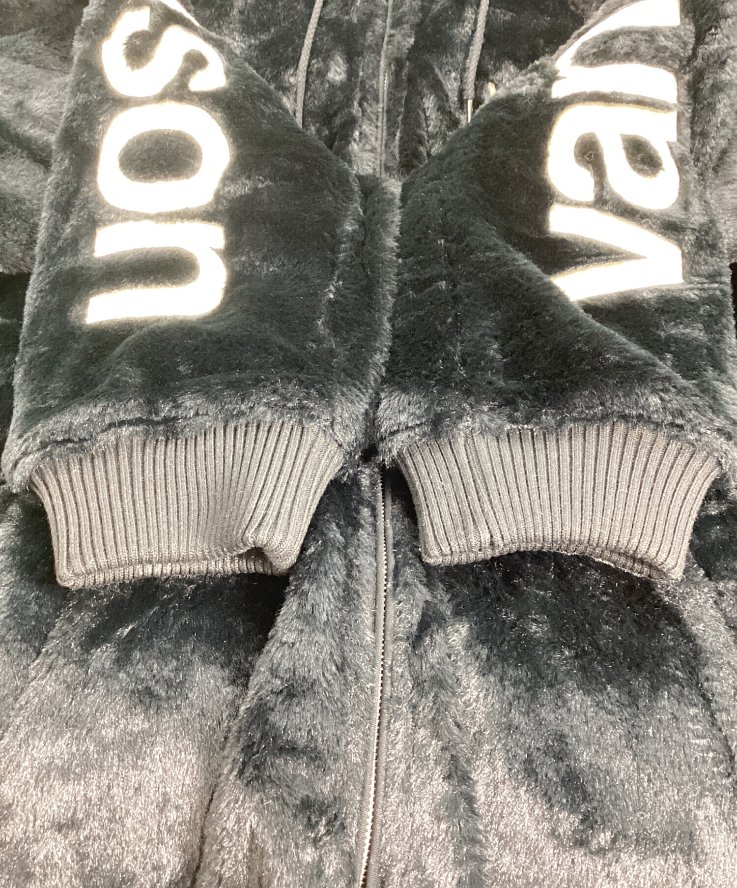 中古・古着通販】VANSON (バンソン) リバーシブルジャケット ブラック