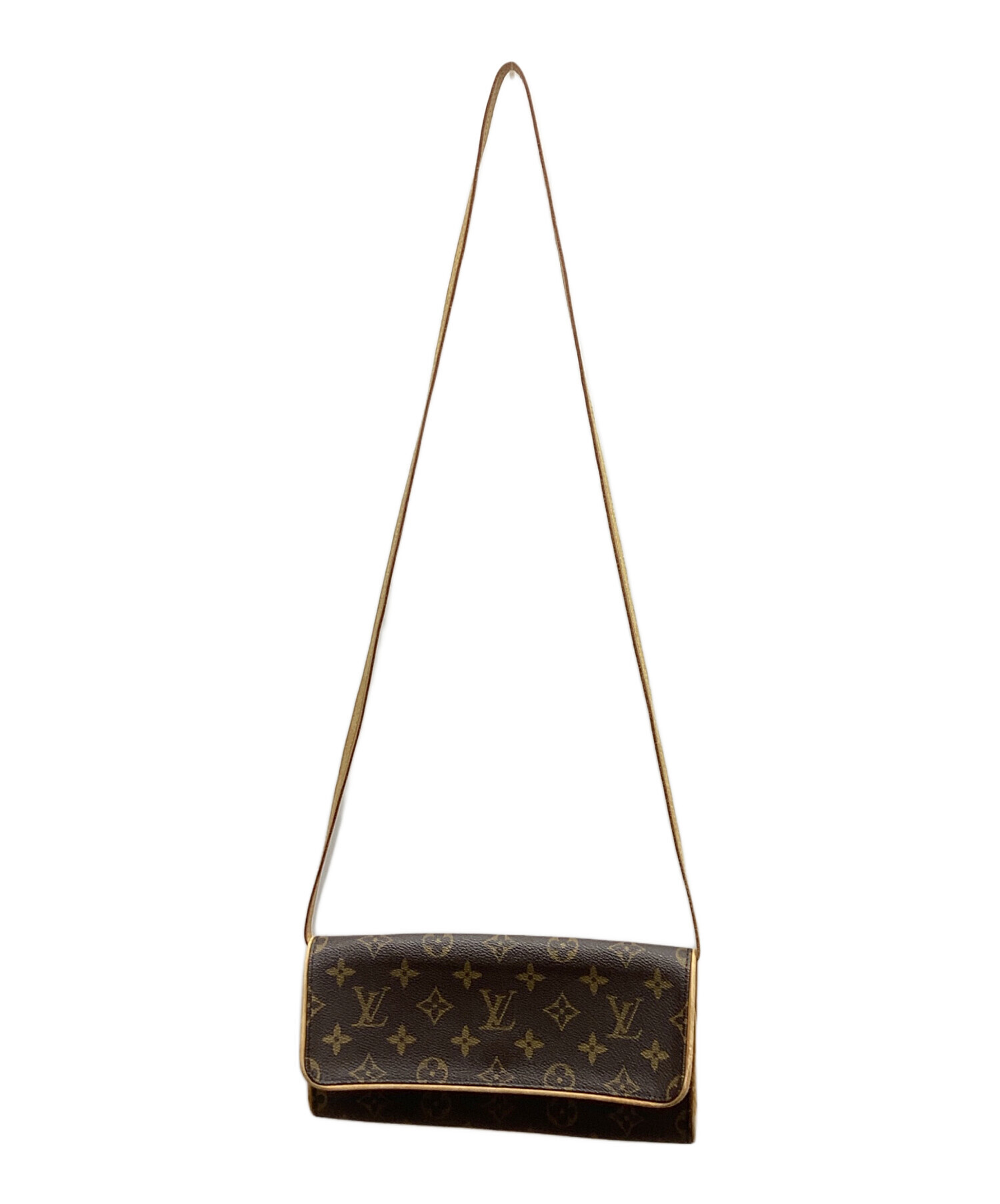 使用感あります⭐袋あります⭐ツインポシェットGM ルイヴィトン(LOUIS VUITTON)|ポシェットツインGM|【ハードオフ公式