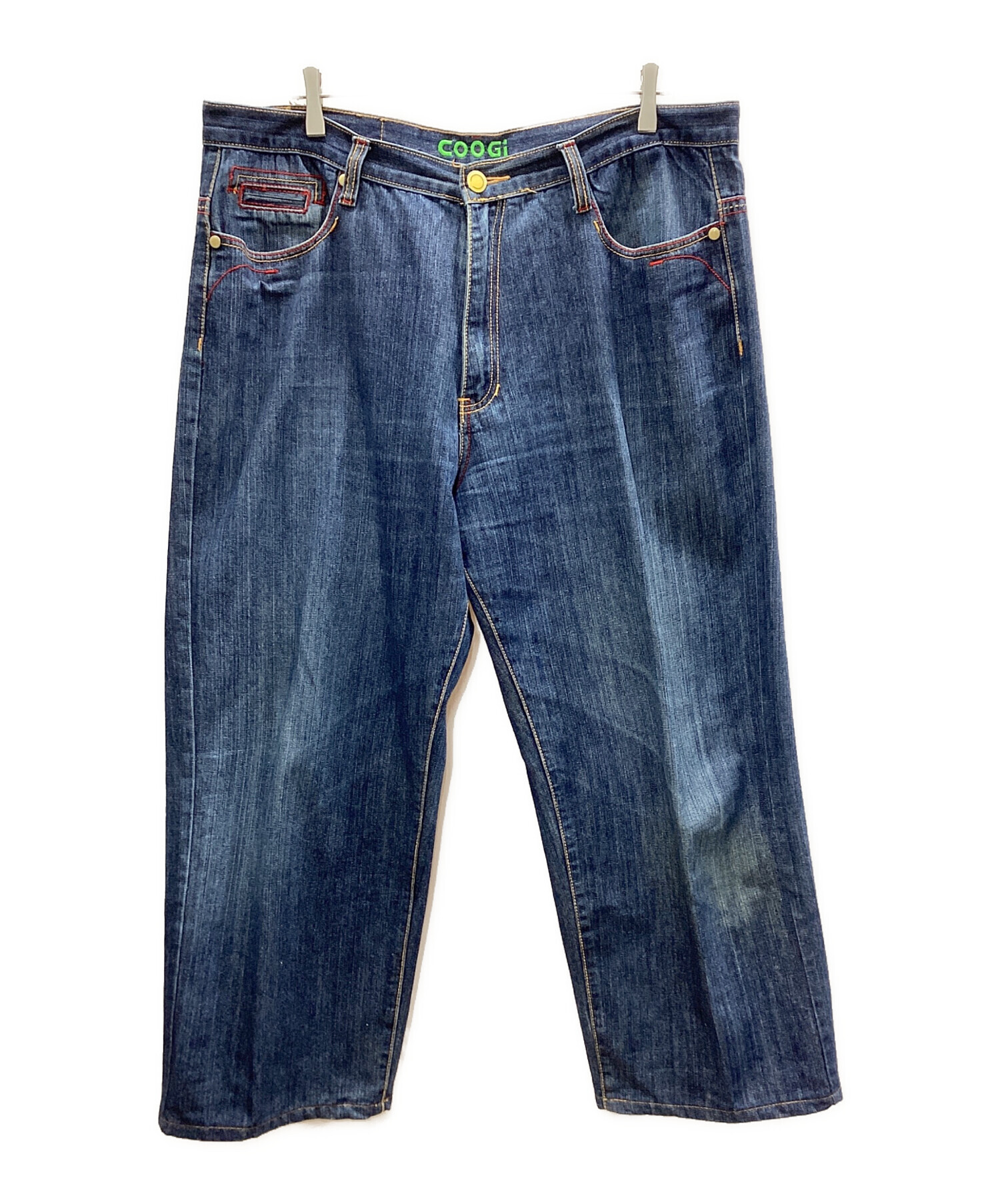 38インチ　中古COOGIジーンズ 中古・古着通販】Coogi (クージー) デニムパンツ ブルー サイズ:38