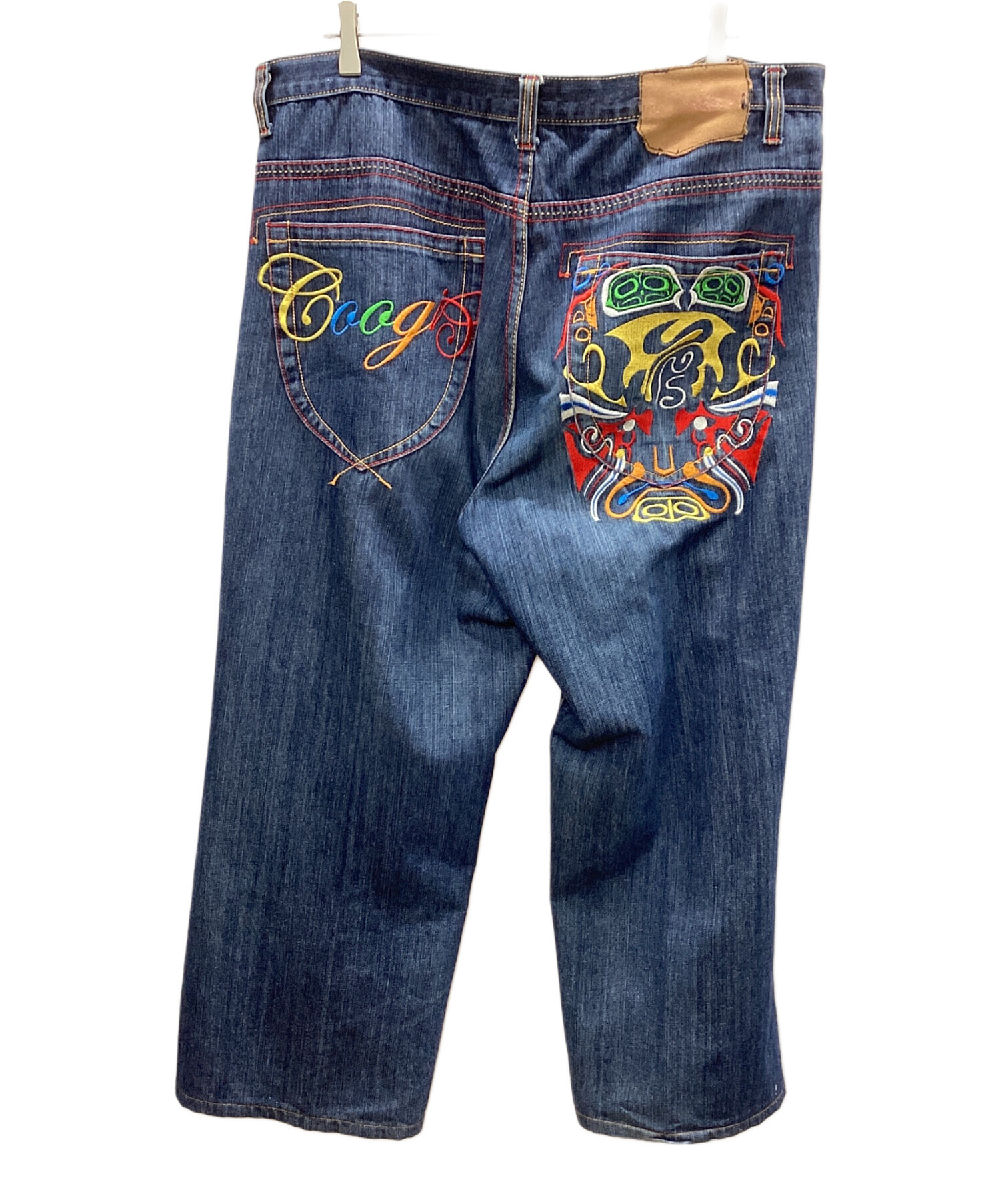 38インチ　中古COOGIジーンズ 中古・古着通販】Coogi (クージー) デニムパンツ ブルー サイズ:38