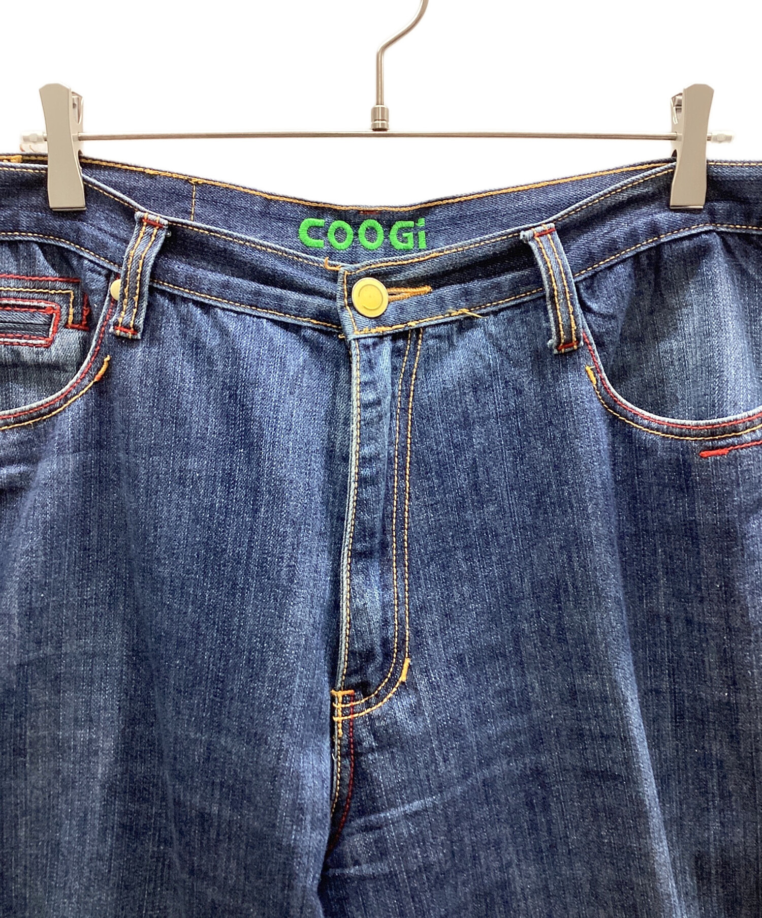 38インチ　中古COOGIジーンズ 中古・古着通販】Coogi (クージー) デニムパンツ ブルー サイズ:38
