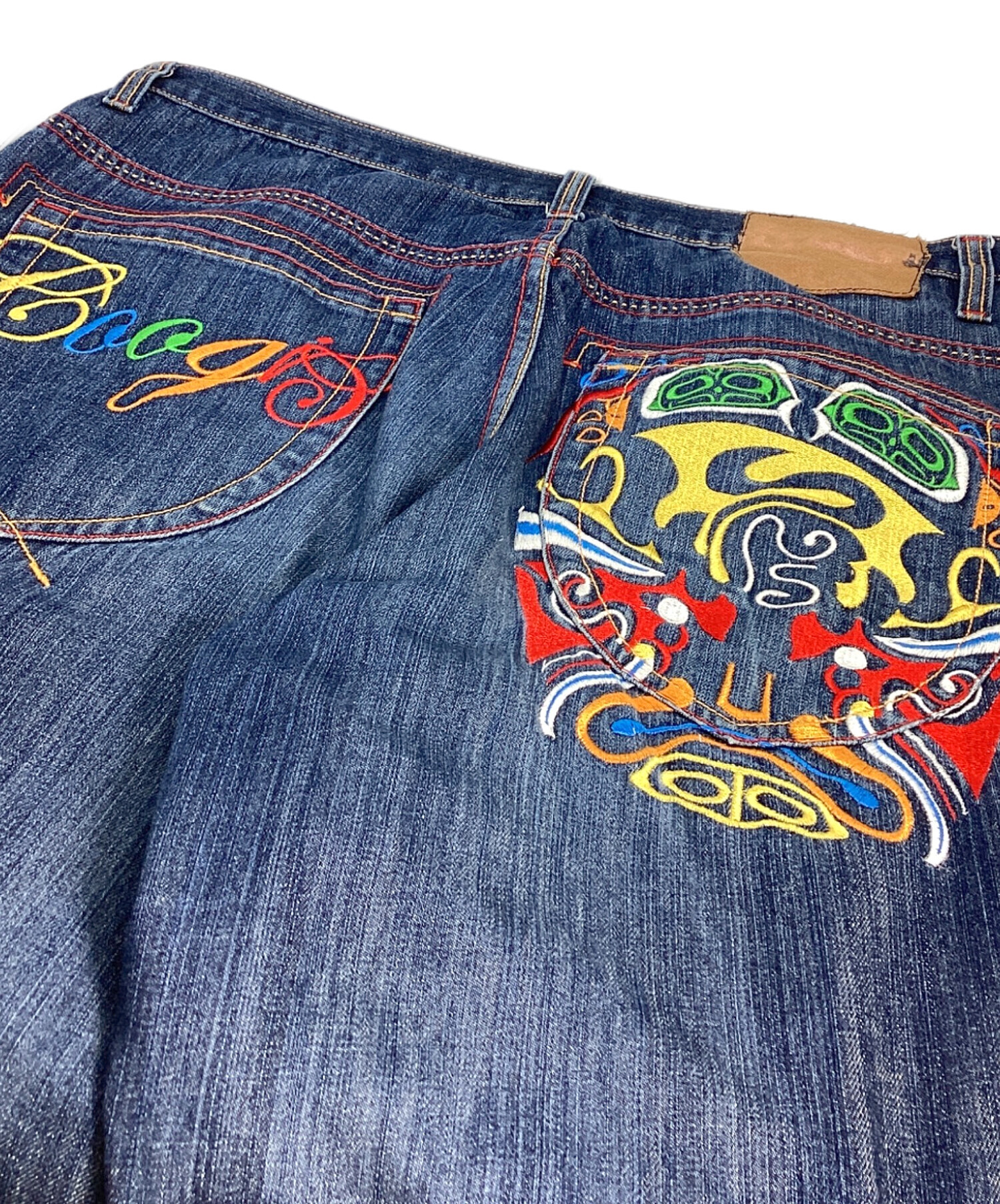 38インチ　中古COOGIジーンズ 中古・古着通販】Coogi (クージー) デニムパンツ ブルー サイズ:38