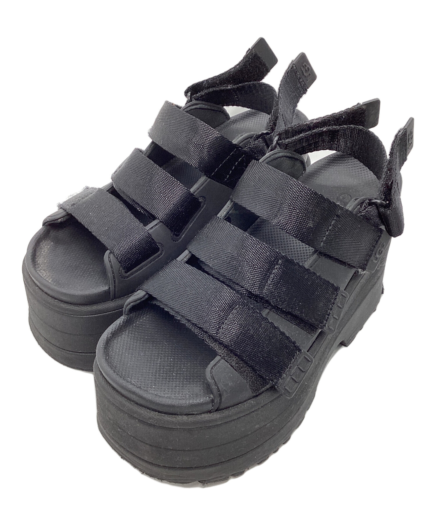中古・古着通販】UGG (アグ) GoldenRise ゴールデンライズ ブラック