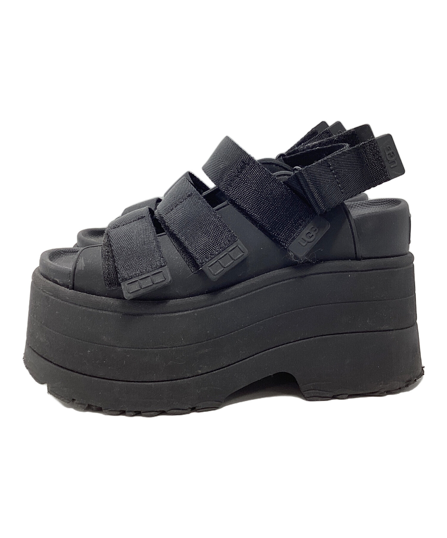 中古・古着通販】UGG (アグ) GoldenRise ゴールデンライズ ブラック