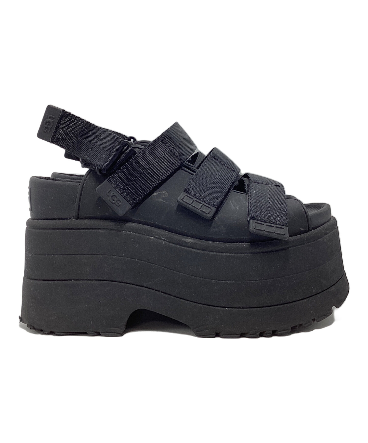 中古・古着通販】UGG (アグ) GoldenRise ゴールデンライズ ブラック