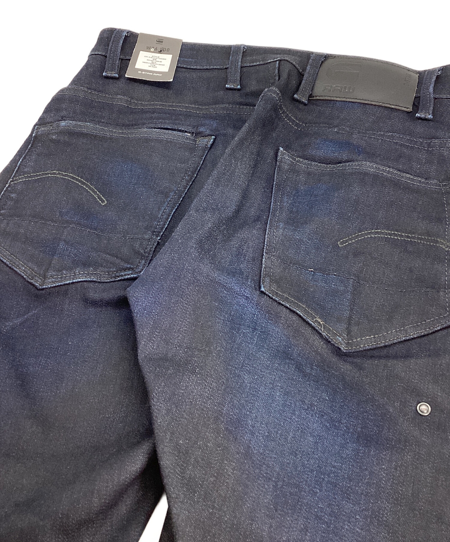 中古・古着通販】G-STAR RAW (ジースターロゥ) CITI-R 3D SLIM TAPERED 
