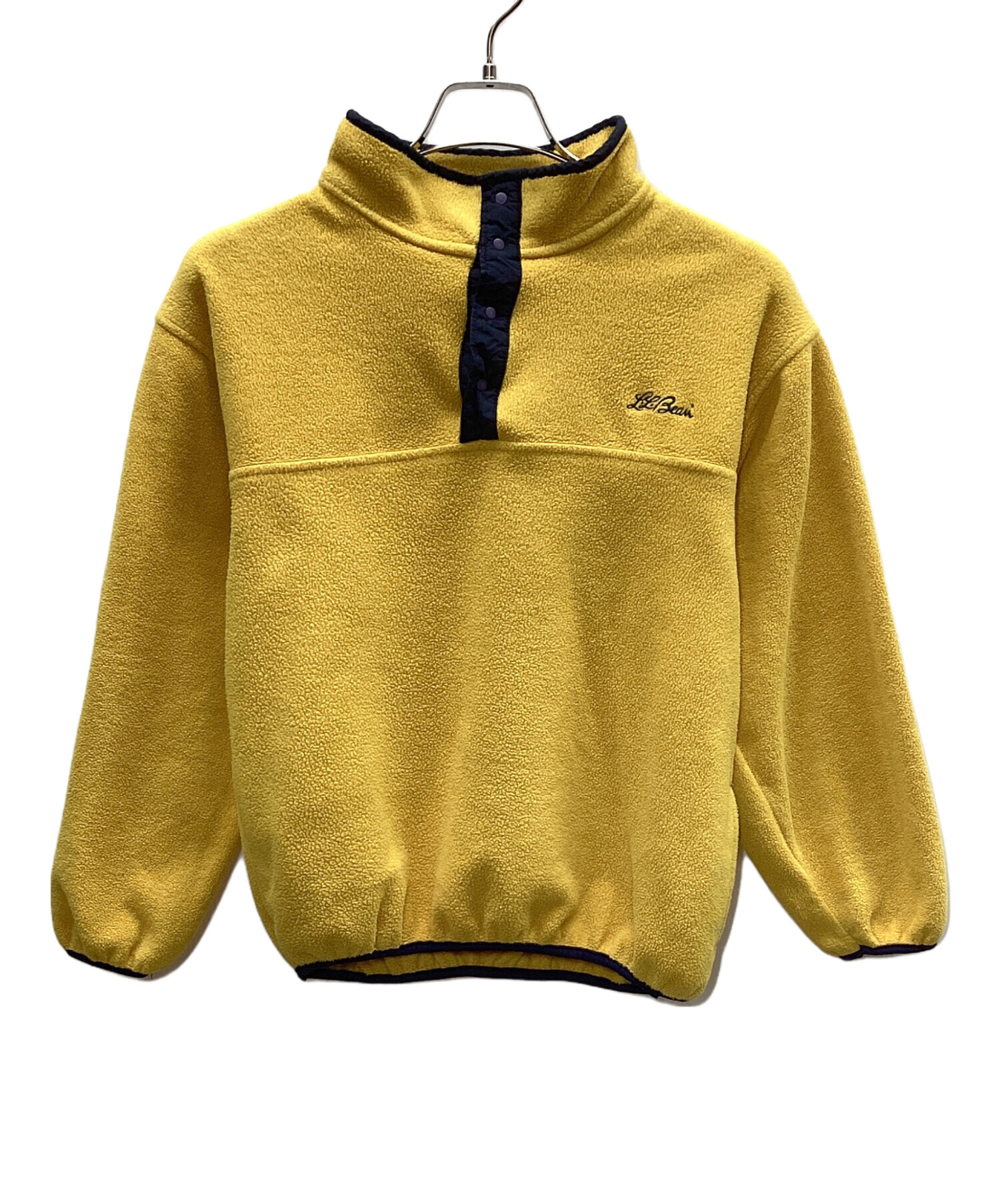 中古・古着通販】L.L.Bean (エルエルビーン) ハーフスナップTフリース