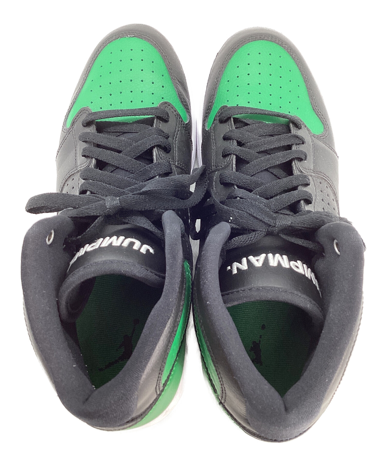 中古・古着通販】NIKE (ナイキ) JORDAN ACCESS ブラック×グリーン