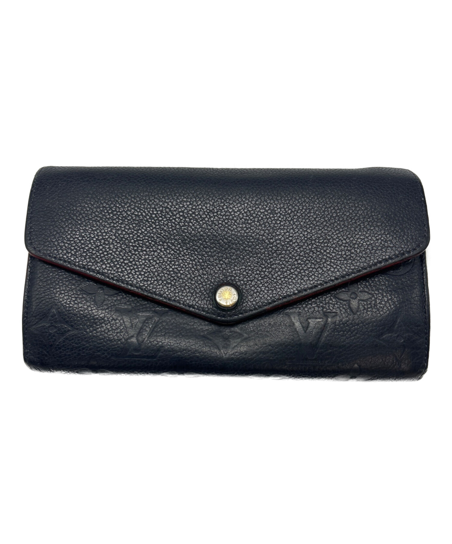中古・古着通販】LOUIS VUITTON (ルイ ヴィトン) 長財布 ネイビー