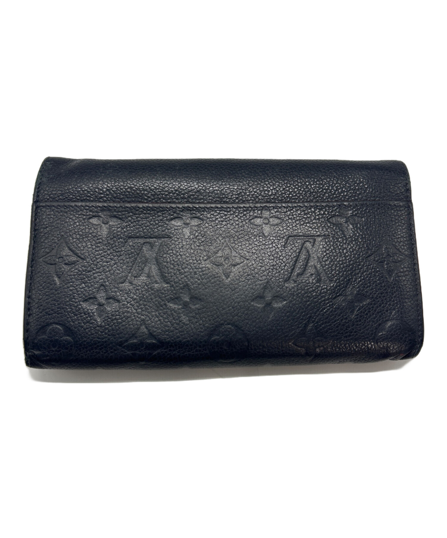 中古・古着通販】LOUIS VUITTON (ルイ ヴィトン) 長財布 ネイビー
